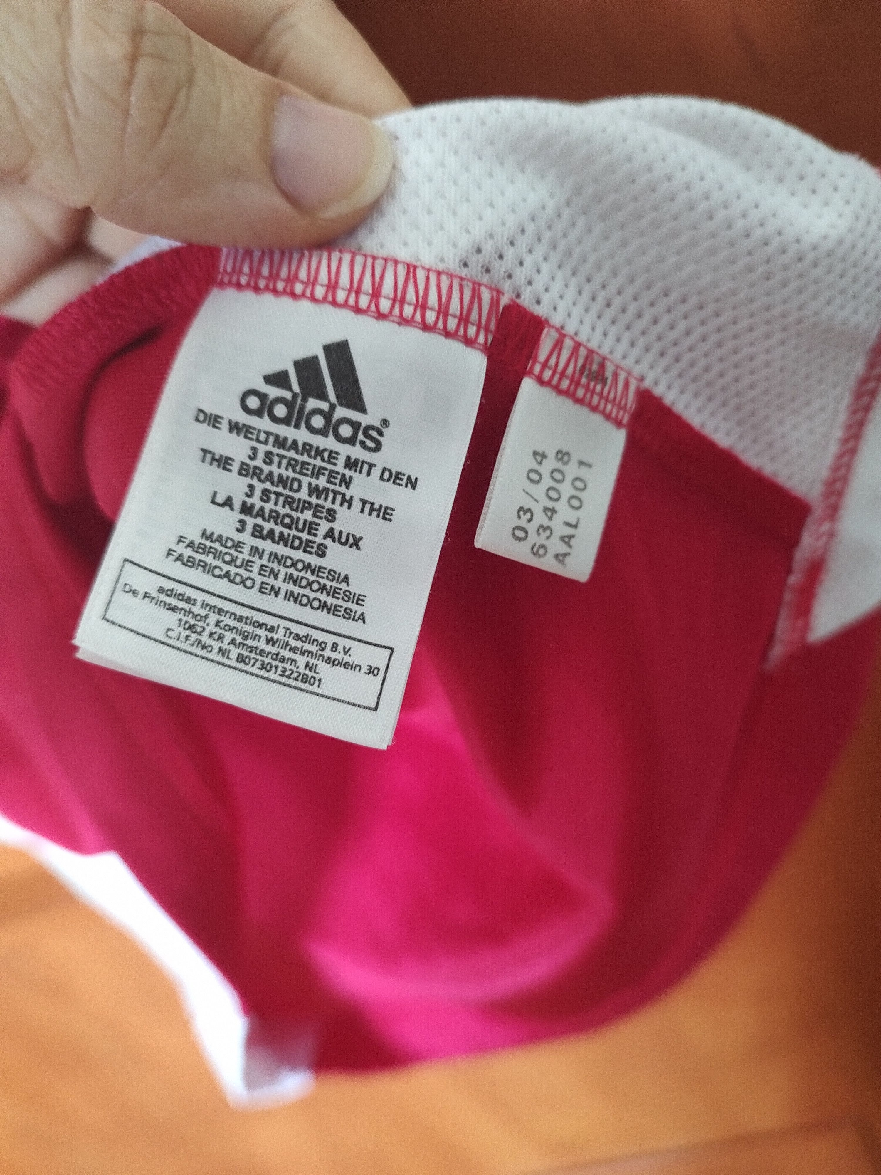 Adidas Adidas shirt suisse Euro 2004 portugal vintage Size US S / EU 44-46 / 1 - 7 Thumbnail