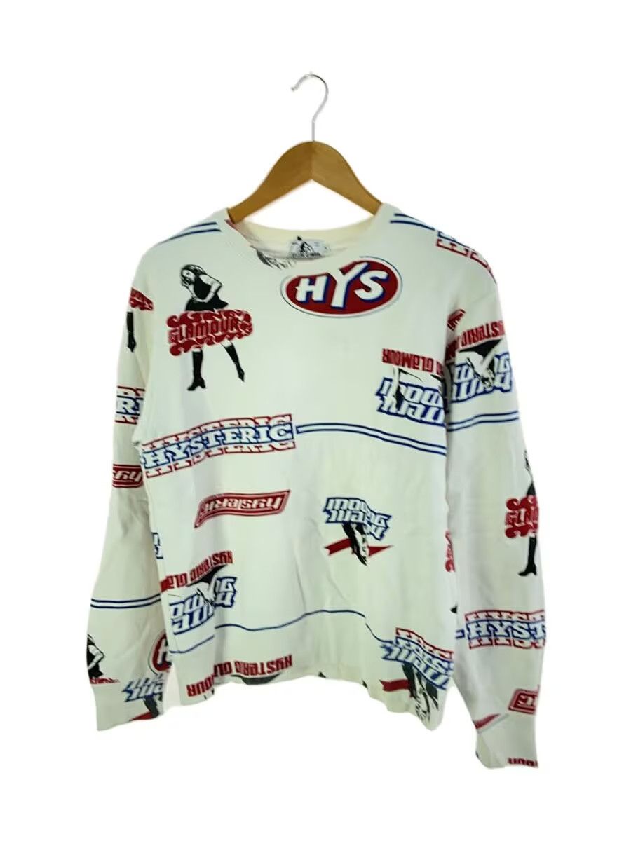 Hysteric Glamour Patchwork Logo Sweatshirt Size US S / EU 44-46 / 1 - 1 Thumbnail