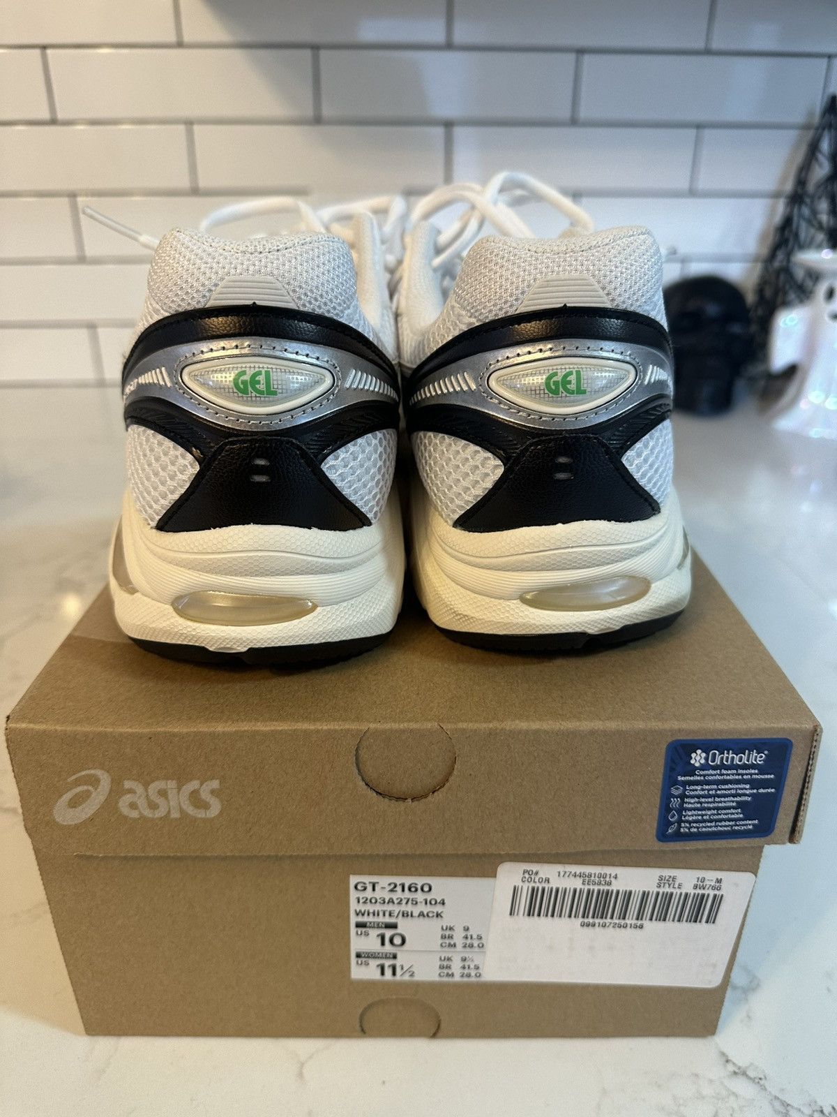 Asics ASIC GT2160 Size US 10 / EU 43 - 6 Thumbnail