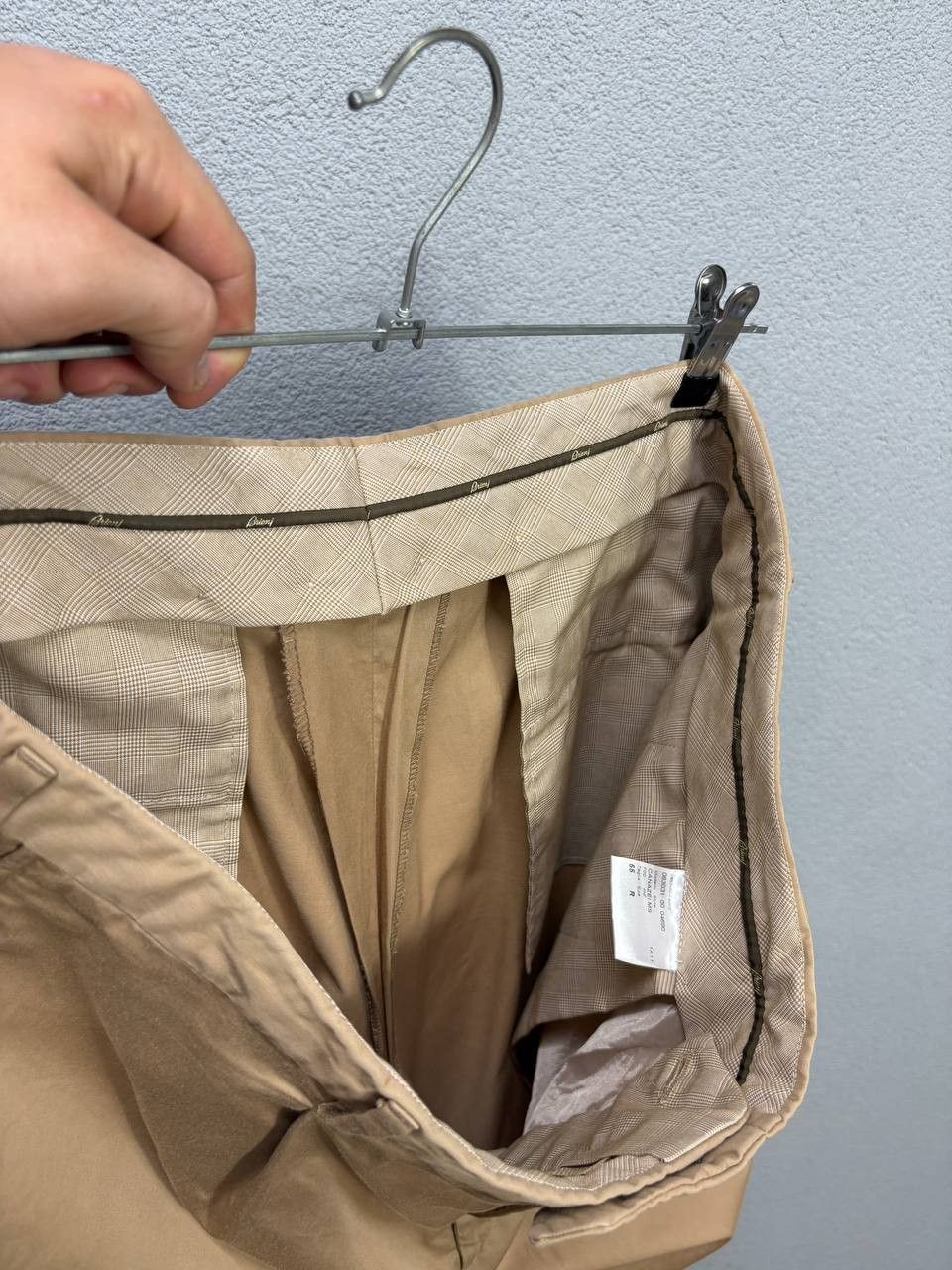 Brioni Brioni mens pants size 55 / W 36 made in Italy Size US 36 / EU 52 - 11 Thumbnail