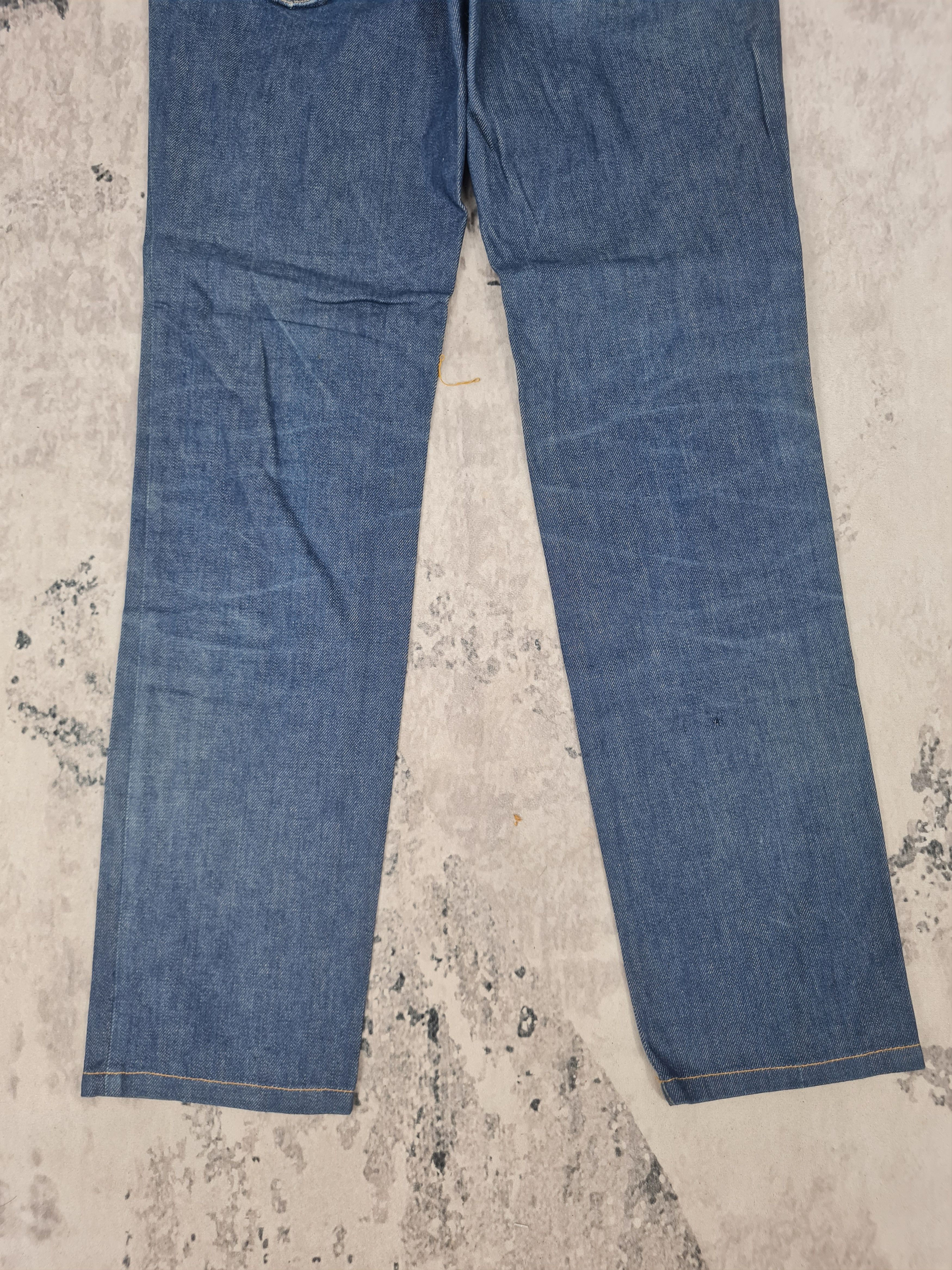 Japanese Brand REV BIKERS Diamond Pocket Riders Slim Fit Jeans 30x31 JB0185 Size US 30 / EU 46 - 6 Thumbnail