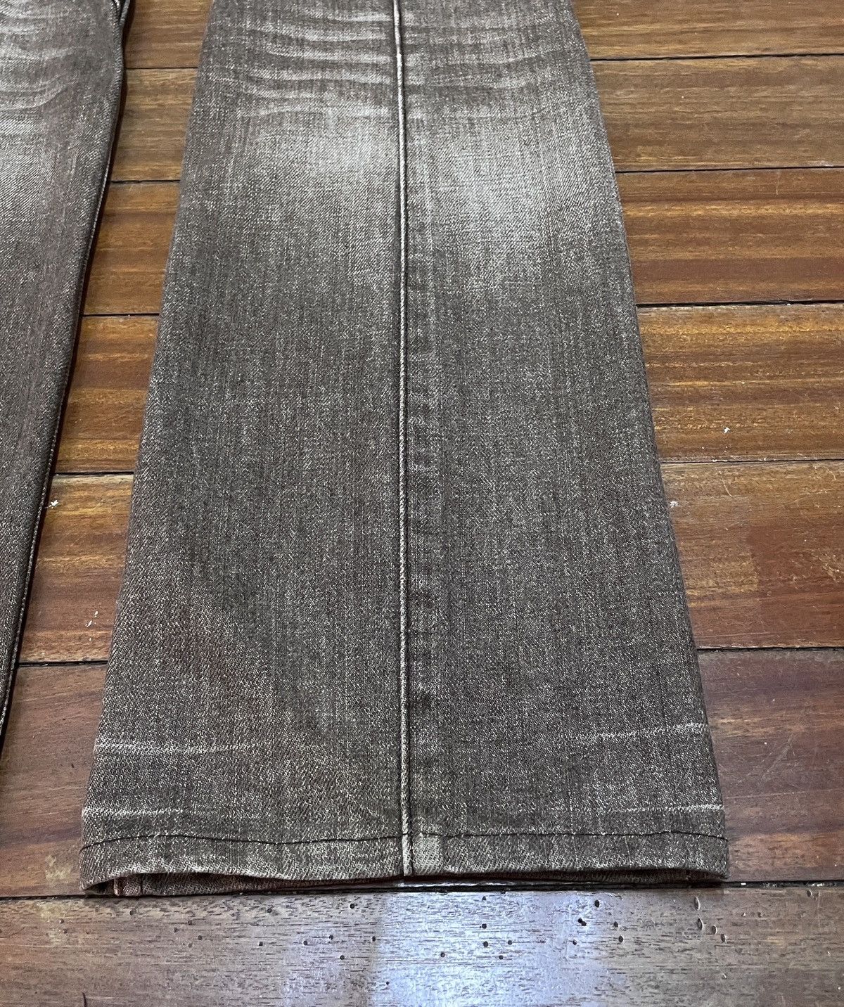 14th Addiction Rare Design Vintage Brand Nicole Club Flared Jeans 1990s Size US 31 - 8 Thumbnail