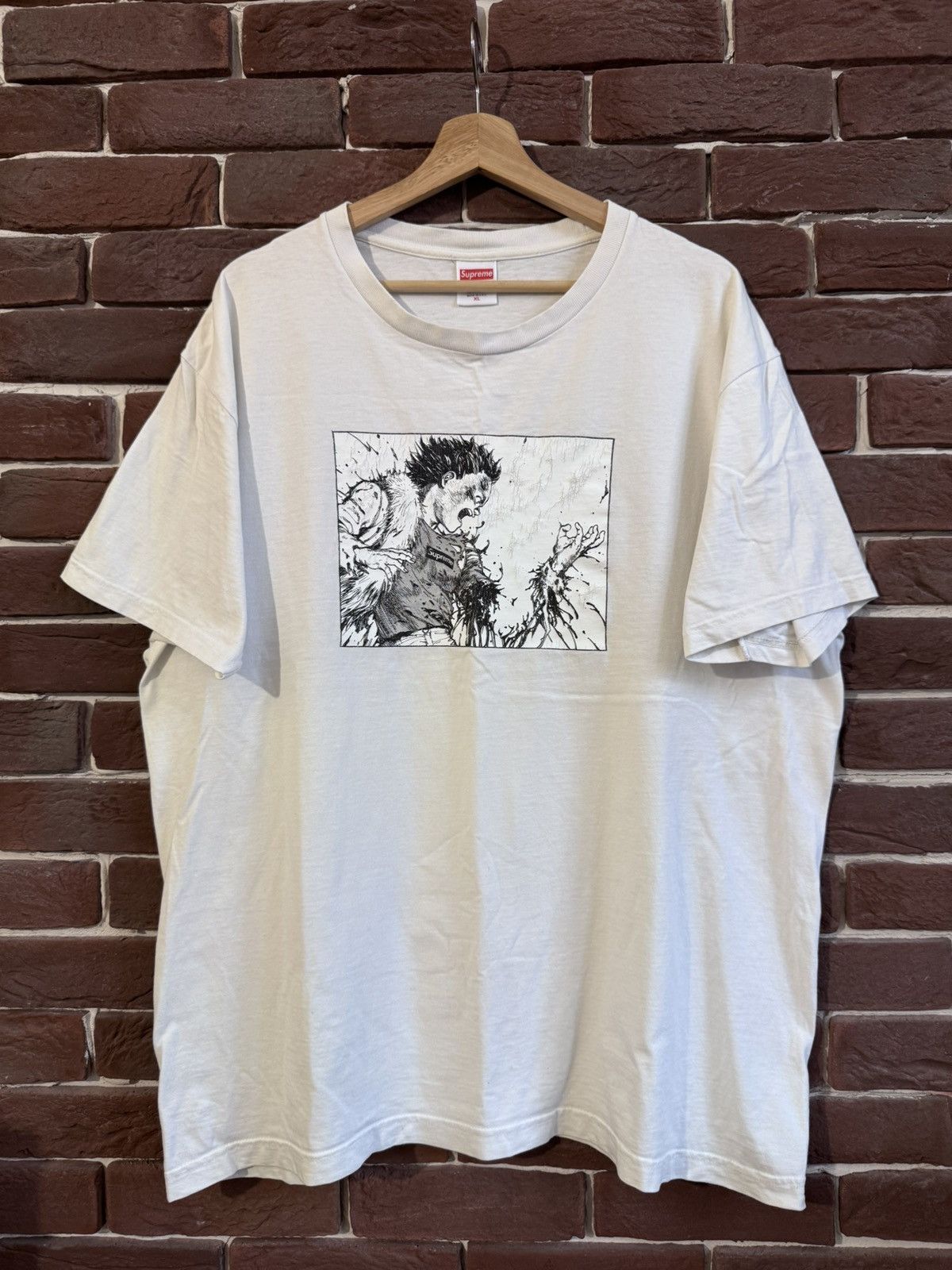 SS17 Supreme x Akira Anime Hype Grail Shirt Streetwear XL