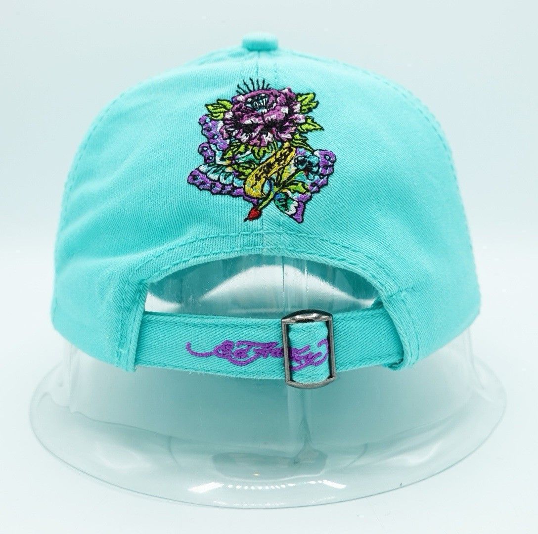 Ed Hardy Ed Hardy Kids Womens Hat Adjustable Cap Christian Audigier Size ONE SIZE - 5 Thumbnail