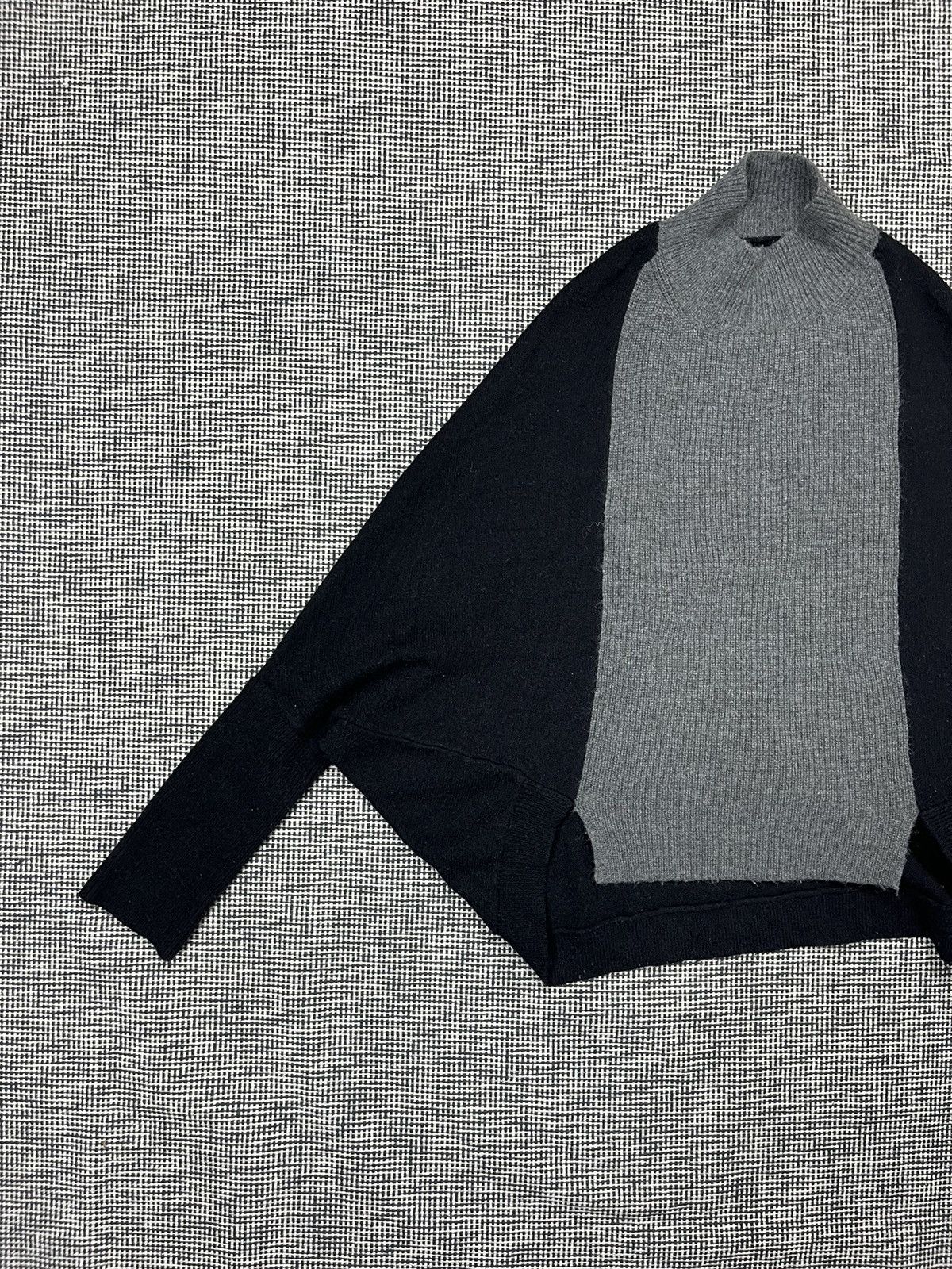Other Oversized batwing ribbed sweater issey miyake style japanes Size US S / EU 44-46 / 1 - 3 Thumbnail