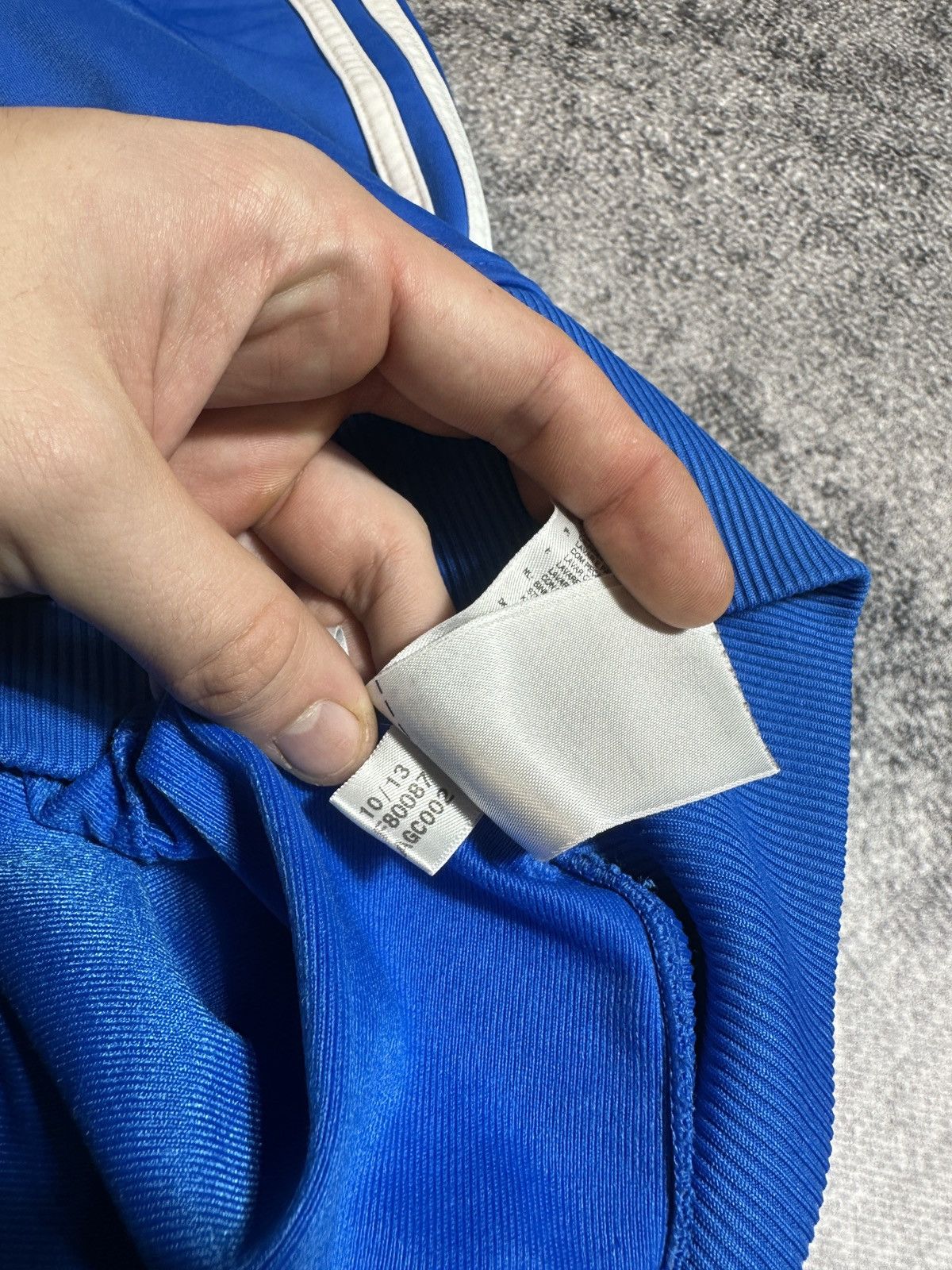 Adidas Y2K Vintage Adidas Zip Up Jacket Streetwear Style USA Rare L Size US L / EU 52-54 / 3 - 3 Thumbnail