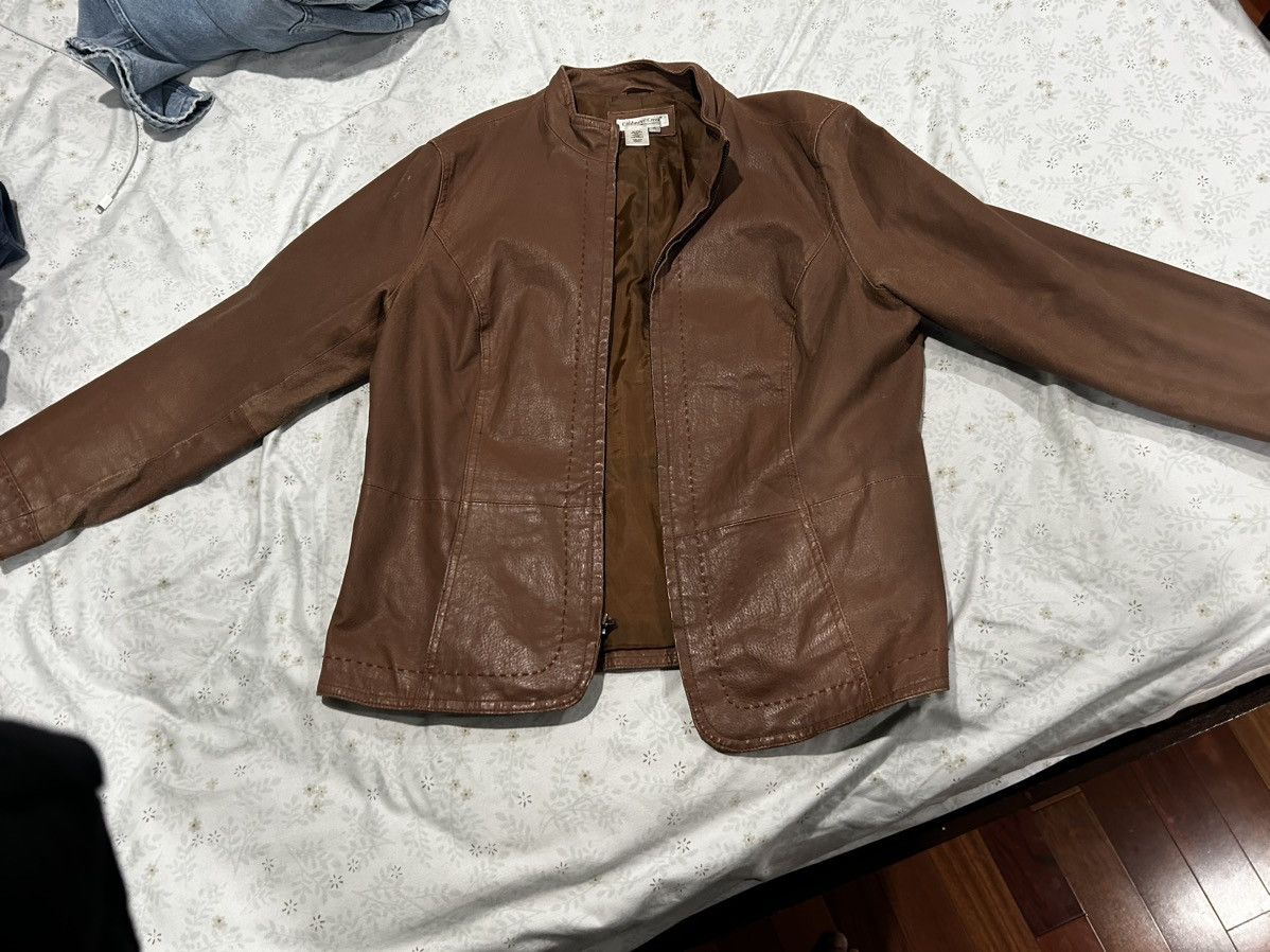 Coldwater Creek Coldwater Creek 100% leather jacket Size US M / EU 48-50 / 2 - 4 Thumbnail