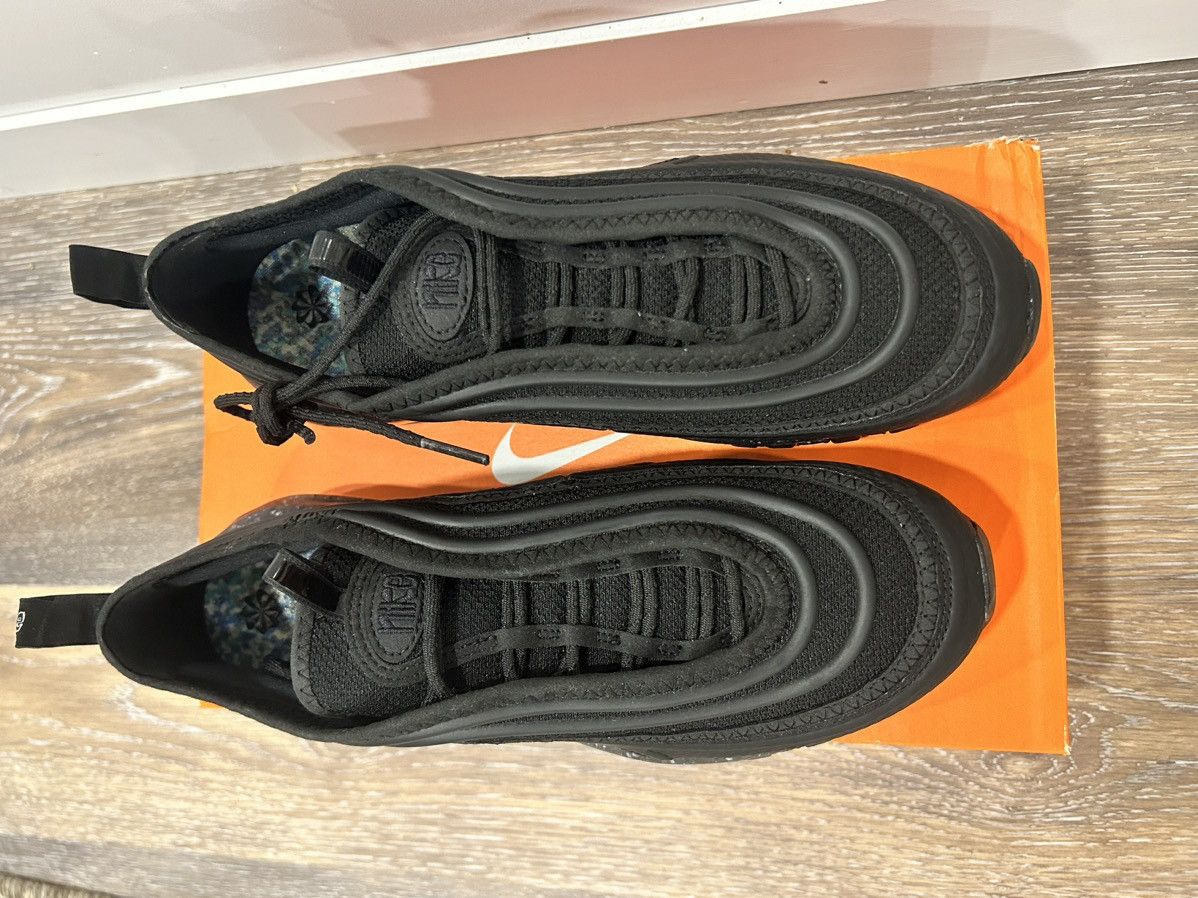 image of Nike Air Max Terrascape 97 Shoes in Black, Men's (Size 8)