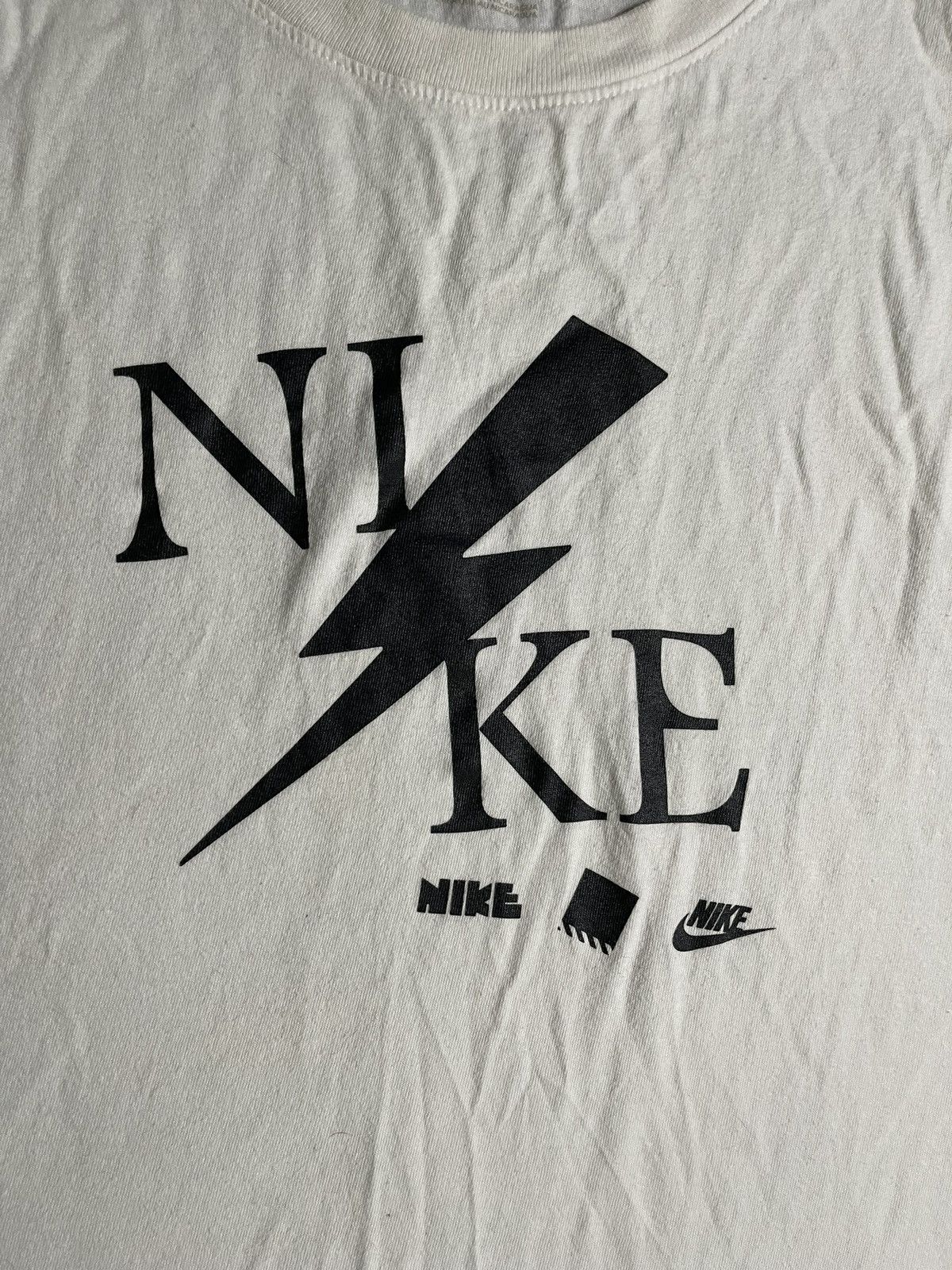 Nike Nike Thunderbolt Muscle T-shirt Size US XL / EU 56 / 4 - 3 Thumbnail