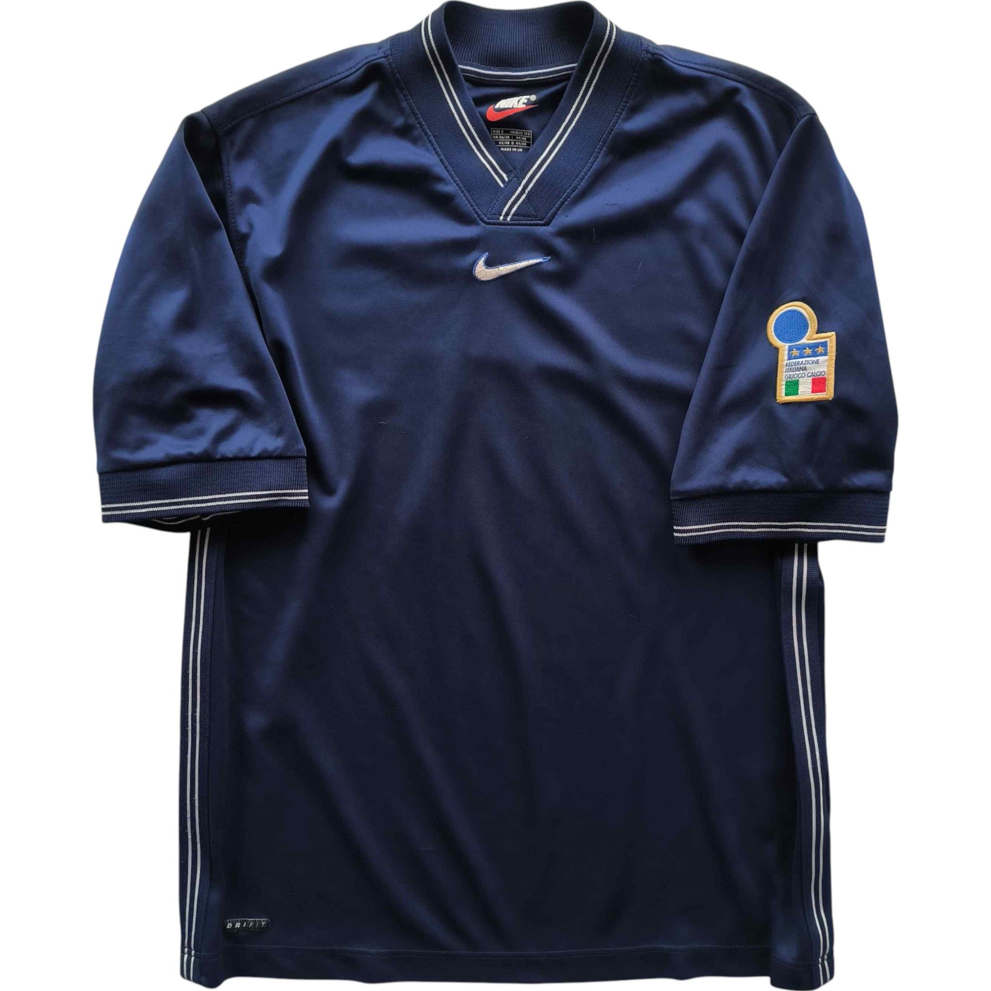 Nike Italy 1998 Nike training football jersey shirt size S Size US S / EU 44-46 / 1 - 1 Thumbnail