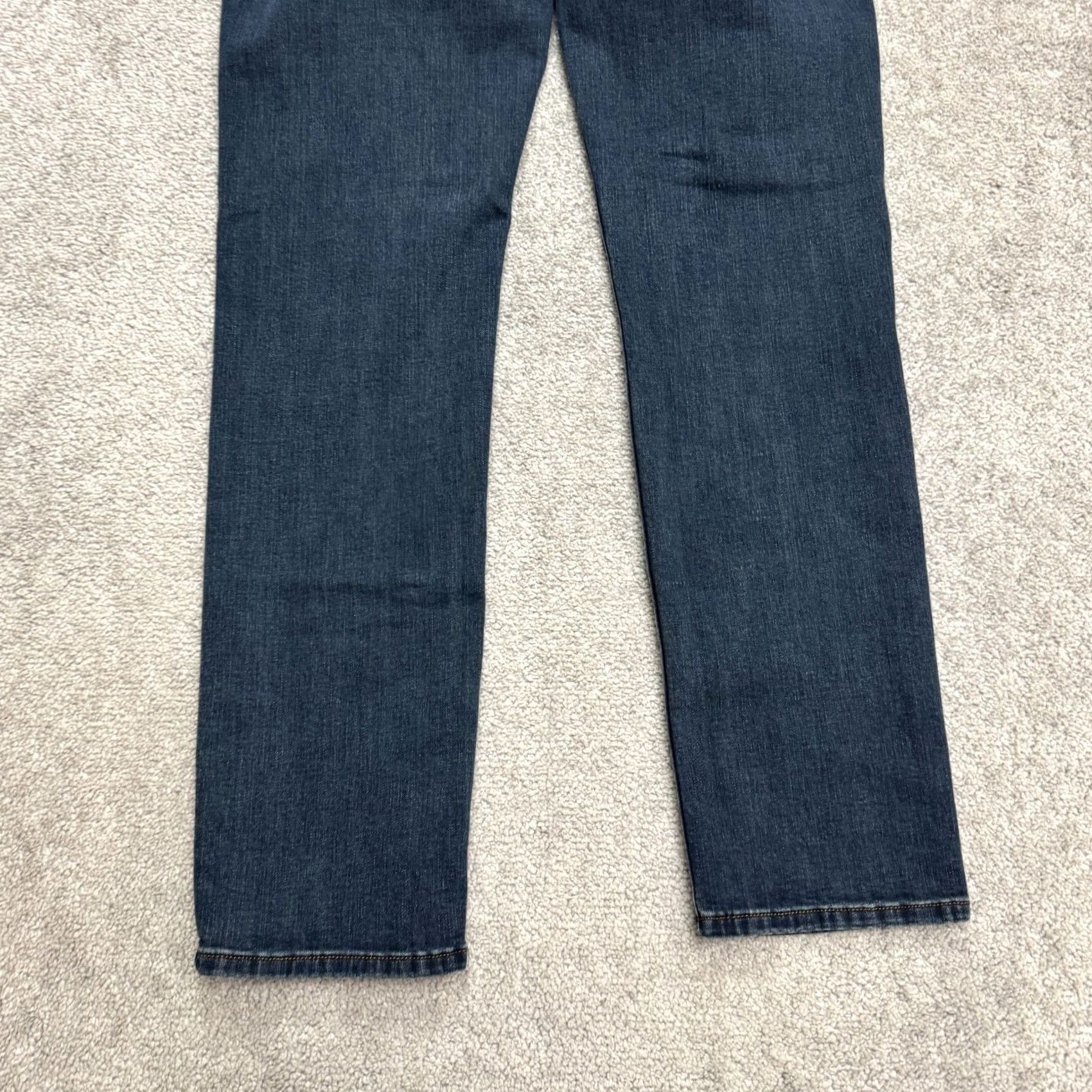 Vintage VINTAGE KUT from The Kloth Katy Jeans Women 6 Denim Blue Dark Wash Regular Stretch 5-Pocket Boyfriend Fit Womens Jeans Size 28" / US 6 / IT 42 - 7 Thumbnail