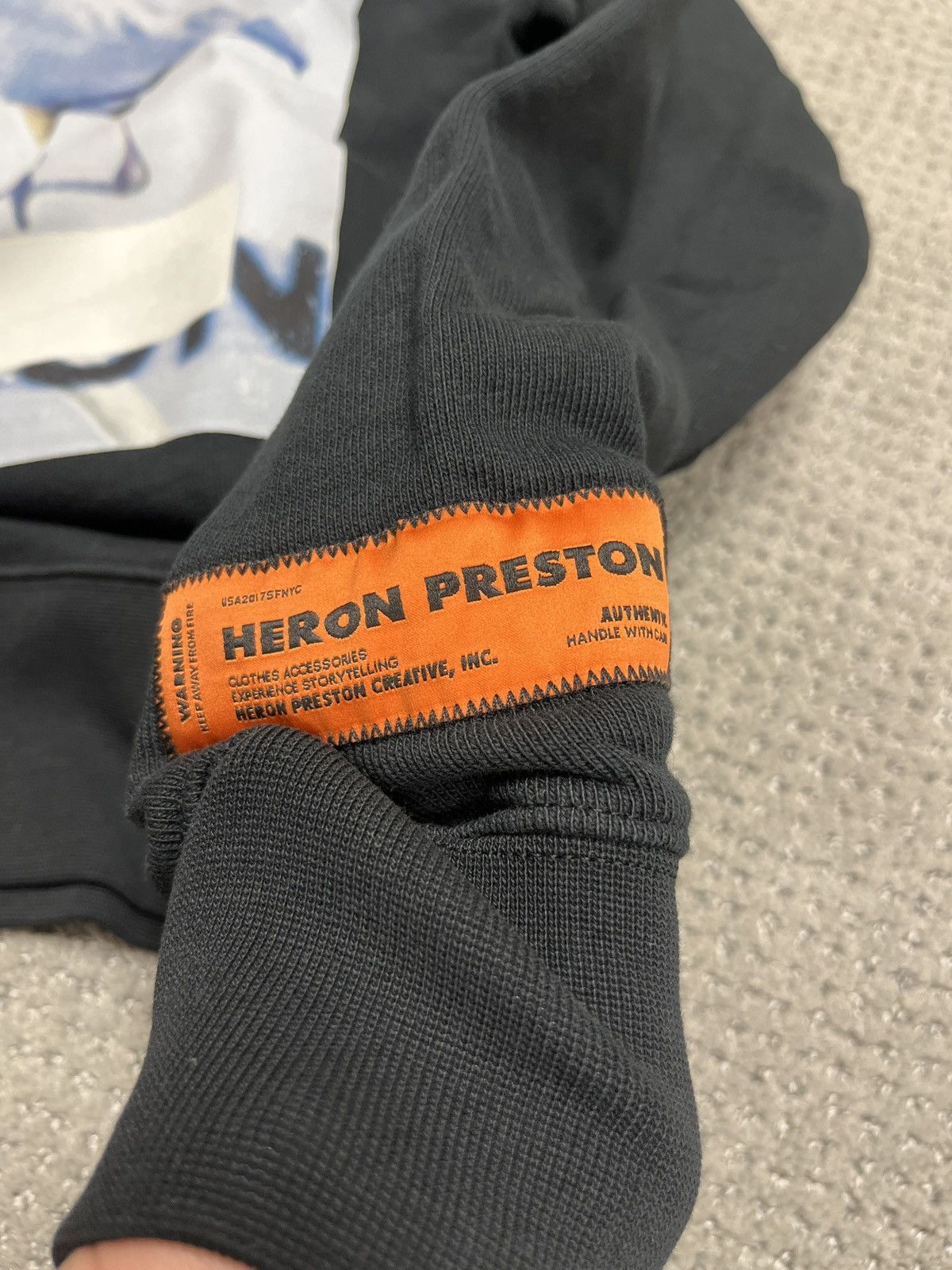 Heron Preston Heron Preston Swan Crewneck Size US S / EU 44-46 / 1 - 1 Thumbnail