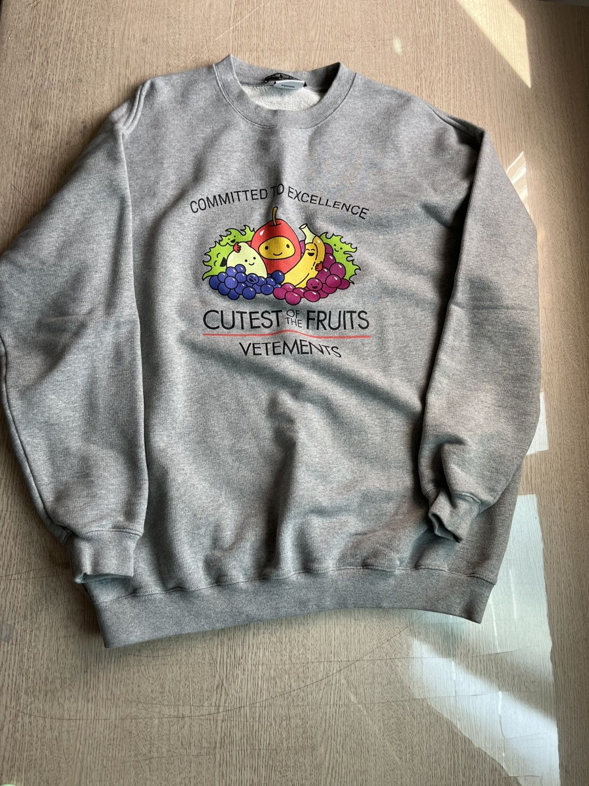Vetements Vetements Cutest of the Fruits Sweatshirt | Grailed