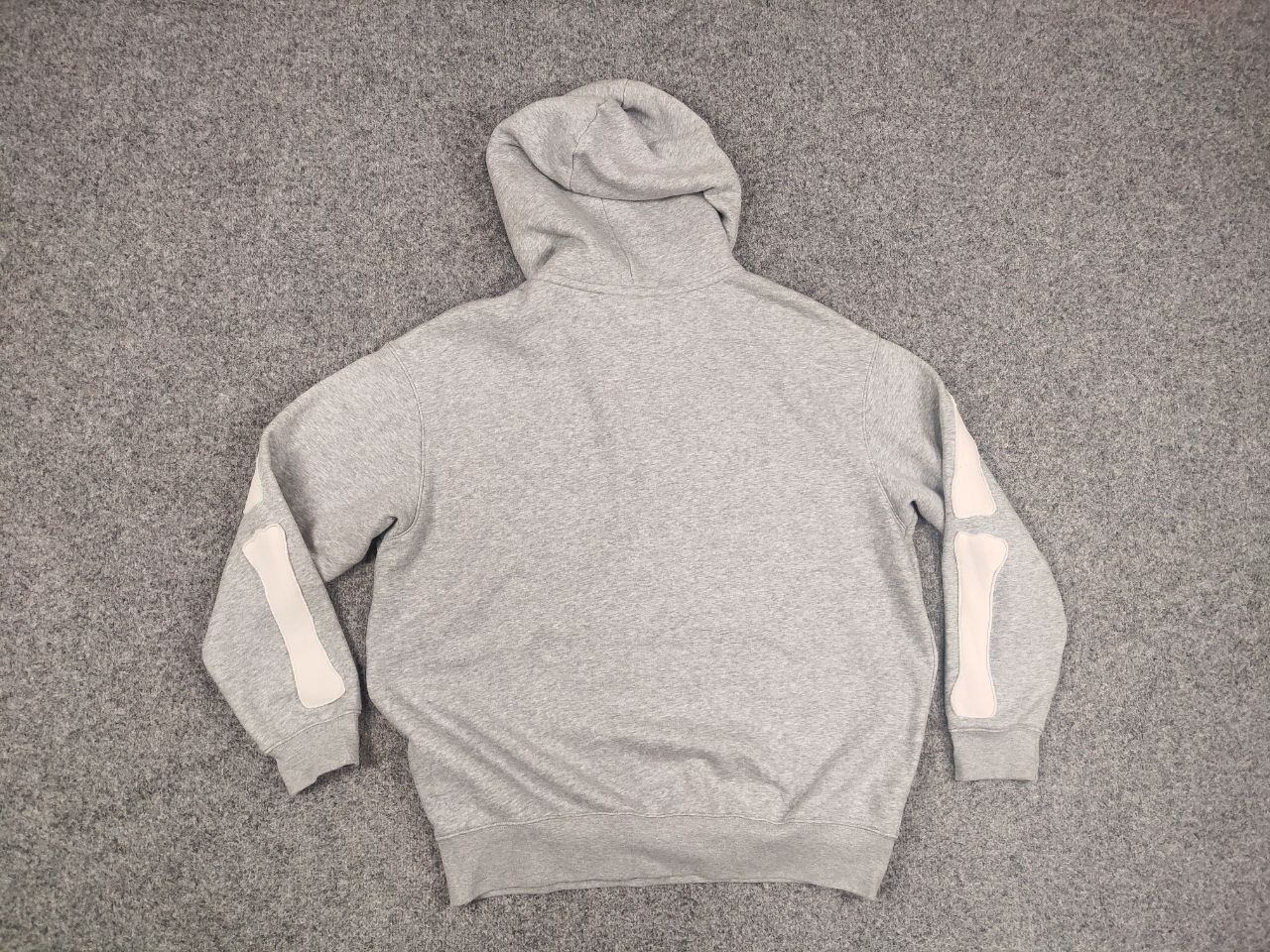 Nike Rare Nike skeleton Logo vintage reworked Hoodie Y2K Style Size US S / EU 44-46 / 1 - 12 Thumbnail
