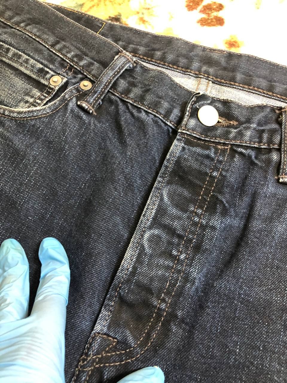 Levi's Levis 501 Classic Straight Jeans shorts Size US 34 / EU 50 - 16 Thumbnail