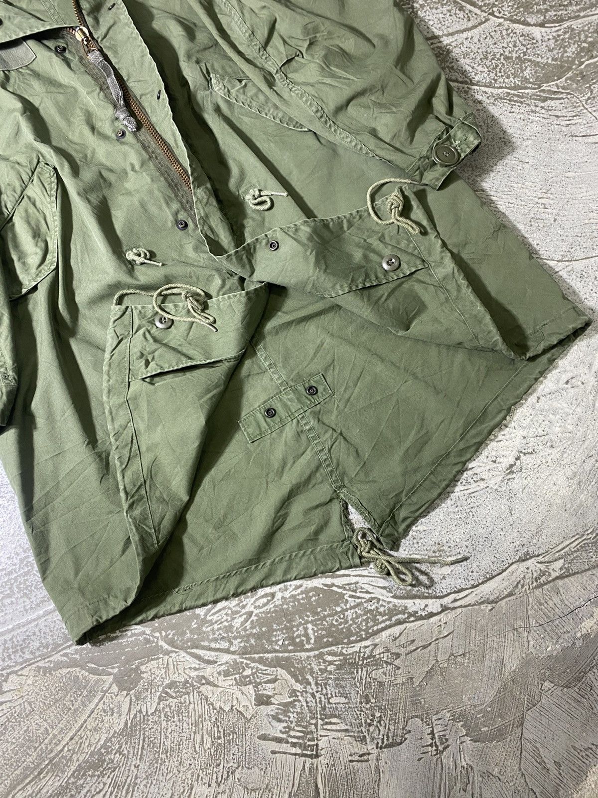 Vintage Vintage US ARMY Fishtail Extreme Cold Parka M65 1982 Size US M / EU 48-50 / 2 - 5 Thumbnail