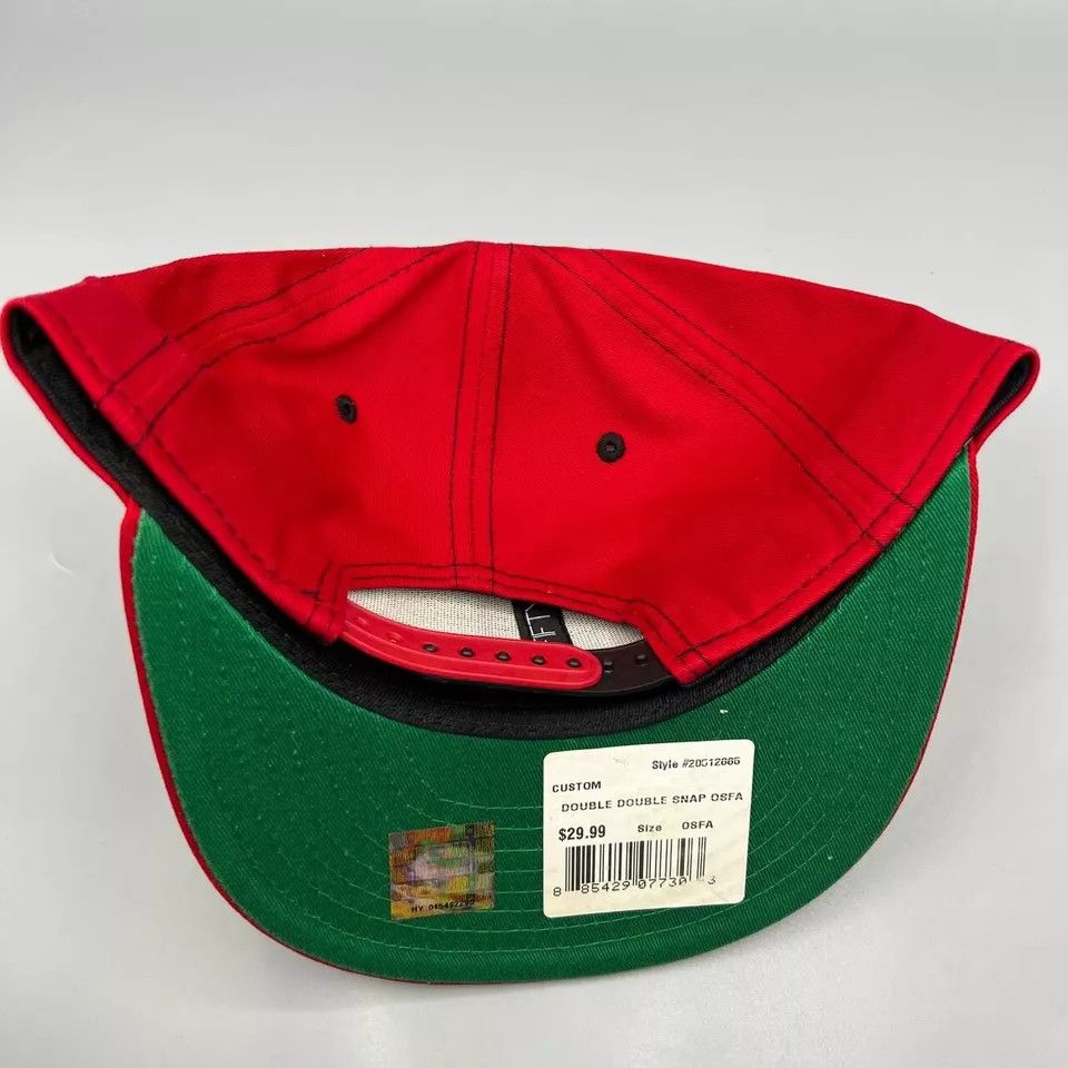 New Era Chicago Bulls Hat Men 9Fifty New Era NBA Snap Back Cap New Size ONE SIZE - 6 Thumbnail