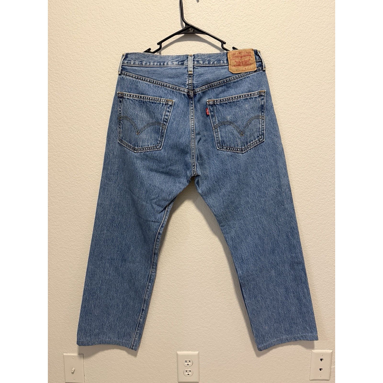 Levi's Levi’s 501 Jeans 33x30 Denim Button Fly 501-0193 Vintage Size US 32 / EU 48 - 2 Thumbnail