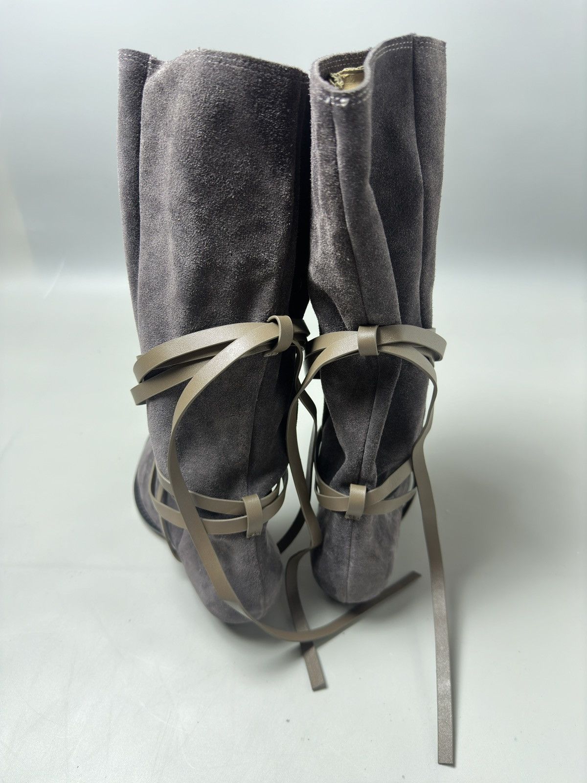 Isabel Marant Isabel Marant — Siane Pointed Suede Knee-High Boots Size US 8 / IT 38 - 7 Thumbnail