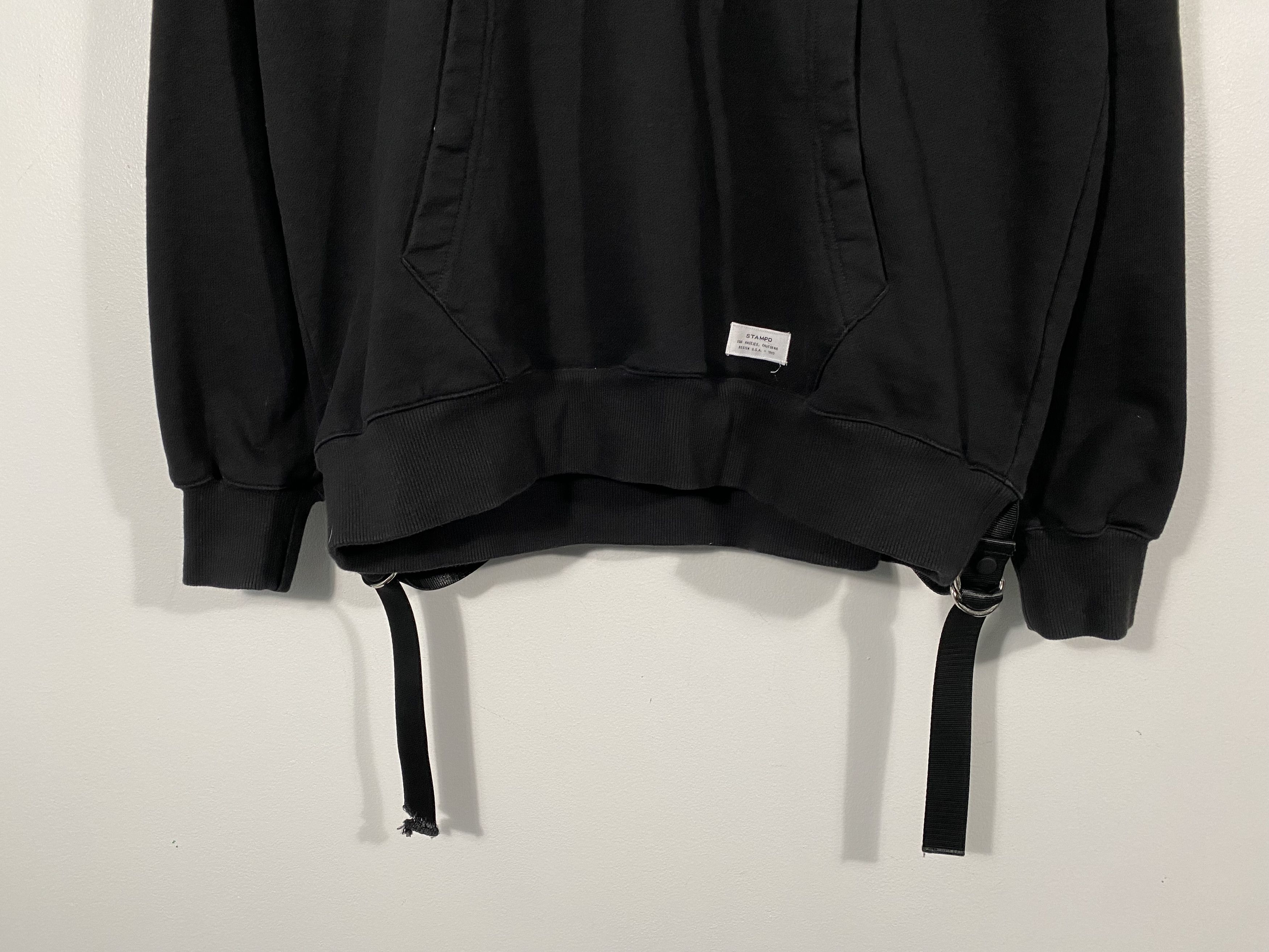 Stampd Stampd FW19 Strapped Hoodie Black Size US M / EU 48-50 / 2 - 3 Thumbnail