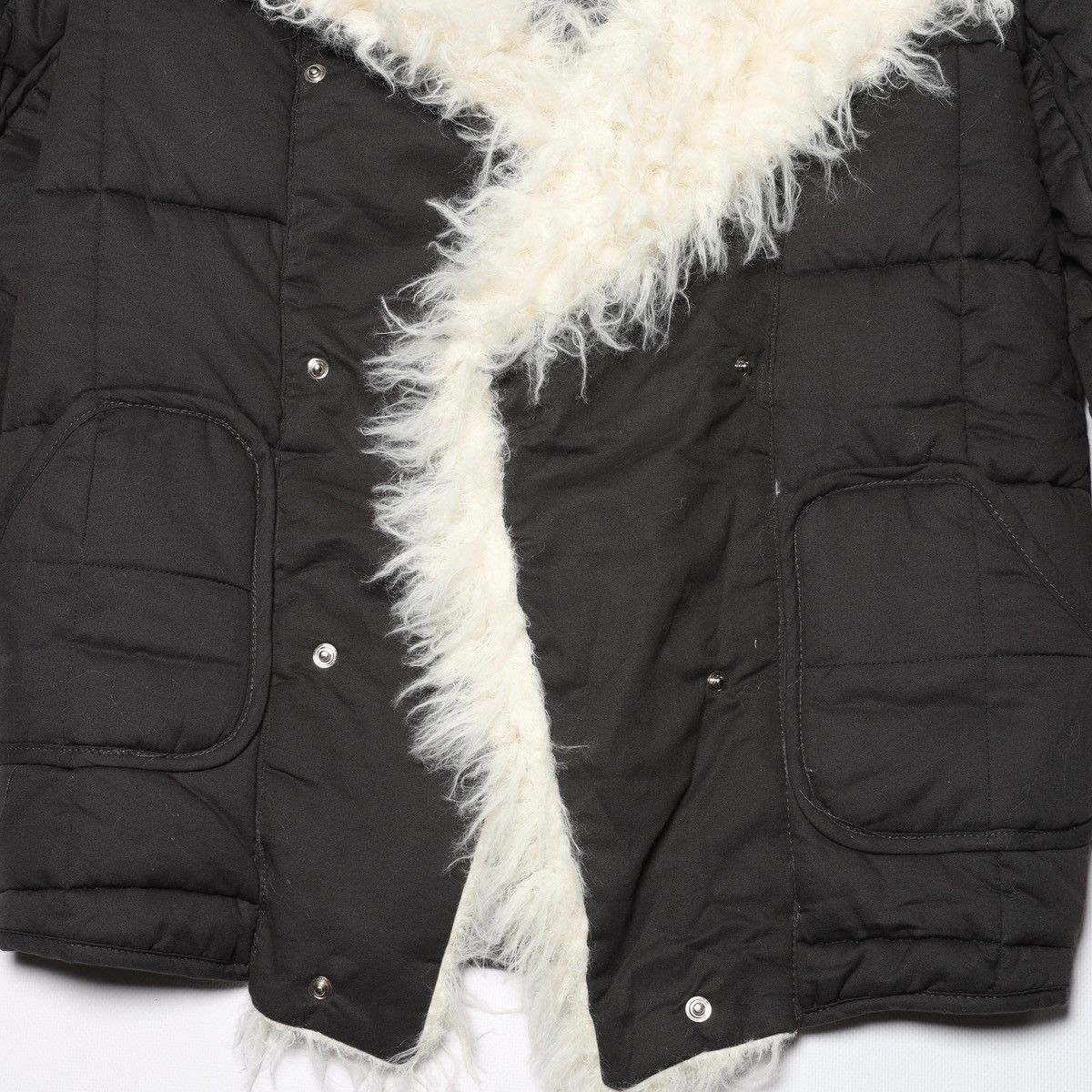 Isabel Marant Isabel Marant Faux Fur Jacket Coat Size XS / US 0-2 / IT 36-38 - 11 Thumbnail