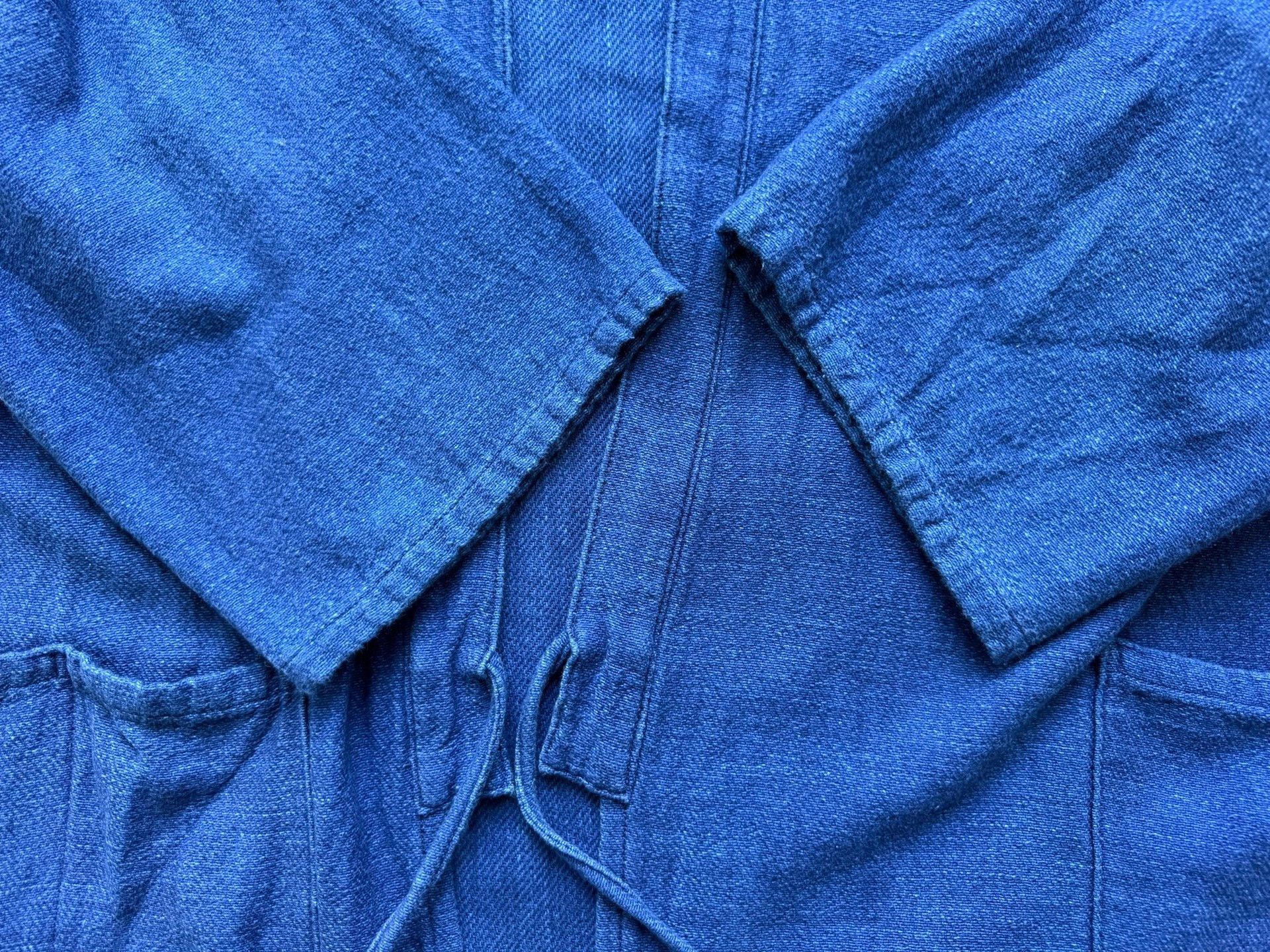 Orslow Orslow Takumi Indigo Dye Robe Cardigan Size US M / EU 48-50 / 2 - 7 Thumbnail