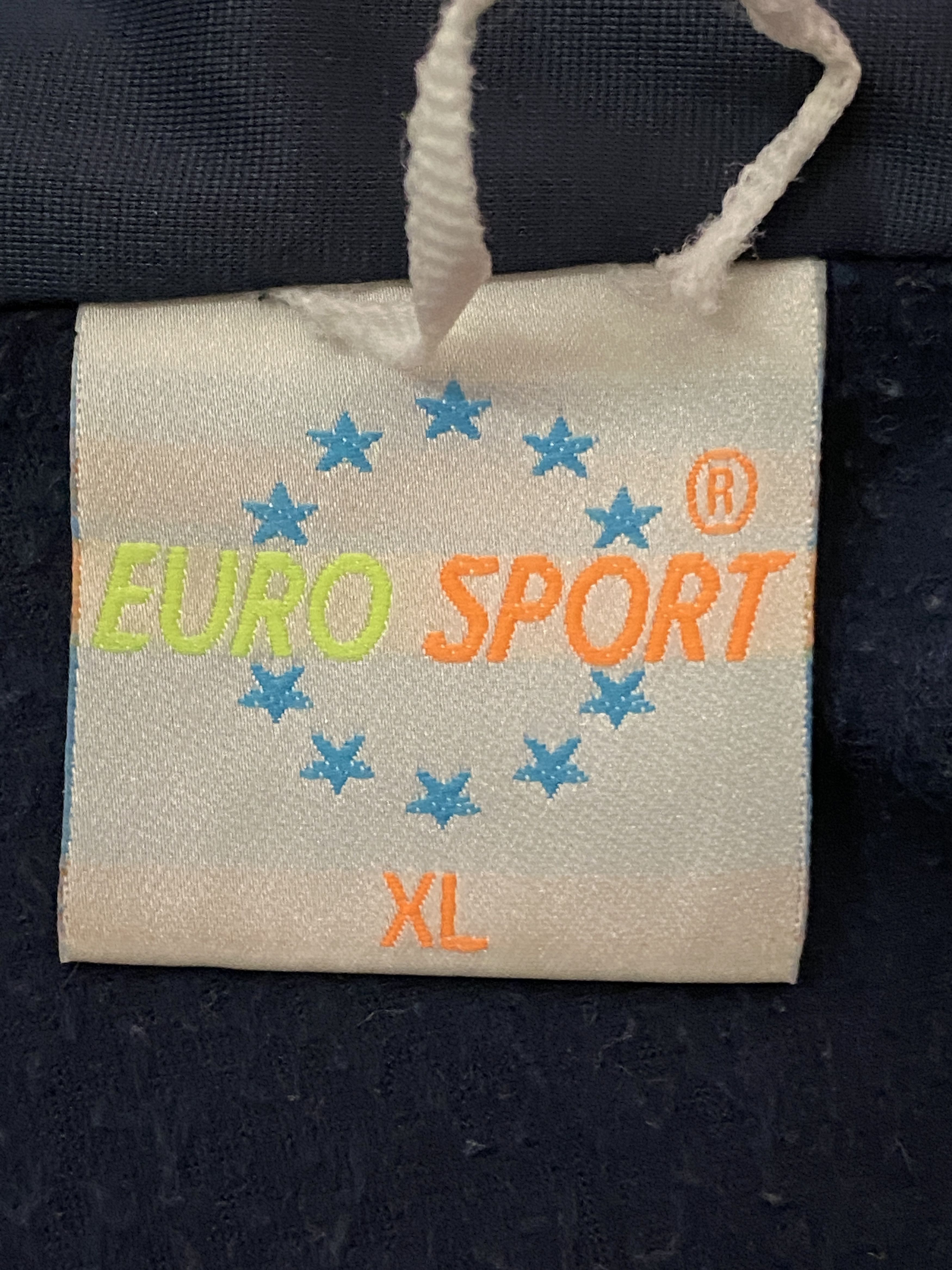 Vintage 90s Euro Sport Vintage Men's Track Jacket - XL Size US XL / EU 56 / 4 - 5 Thumbnail