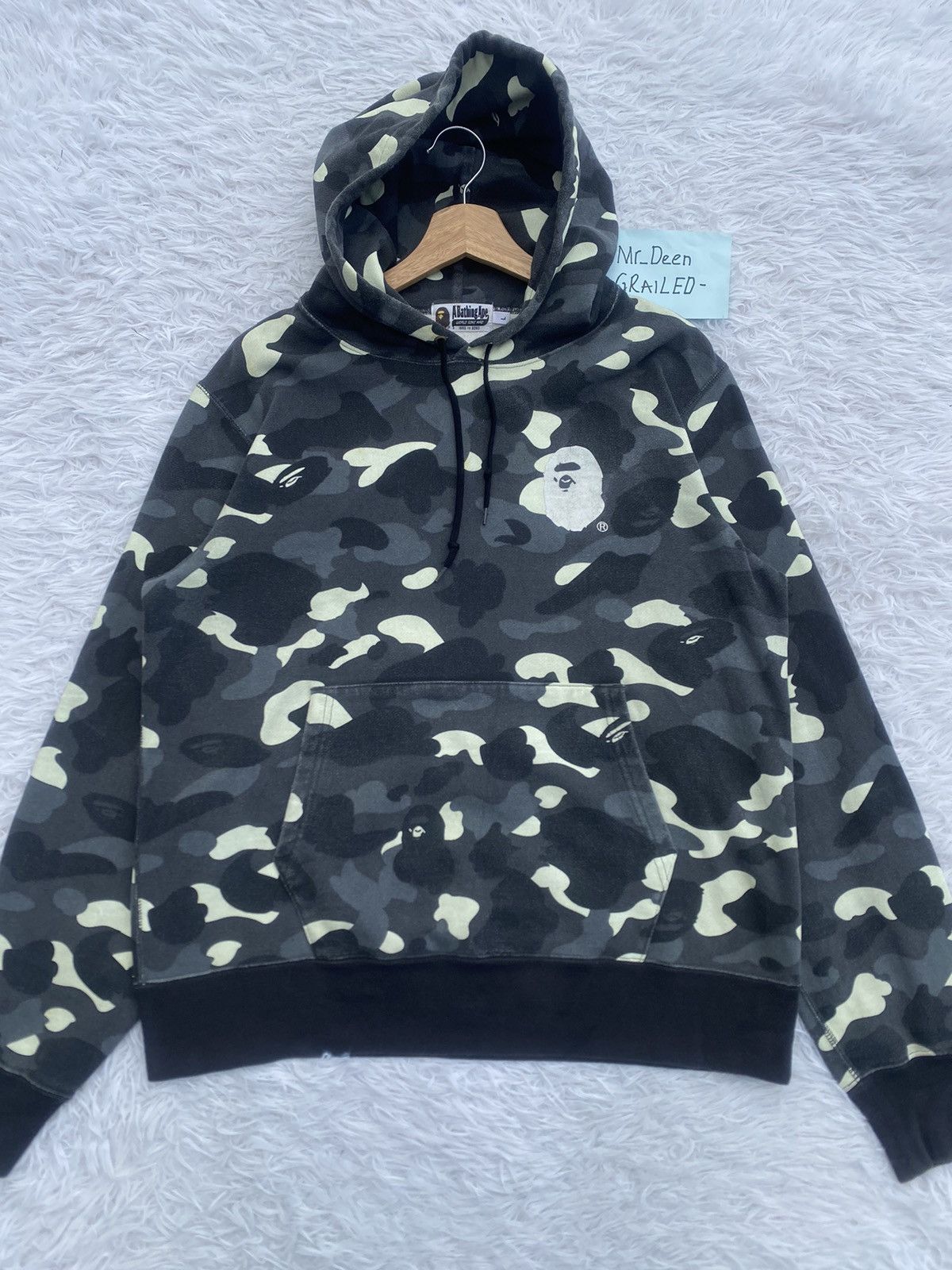 Rare Bape 2024 hoodie