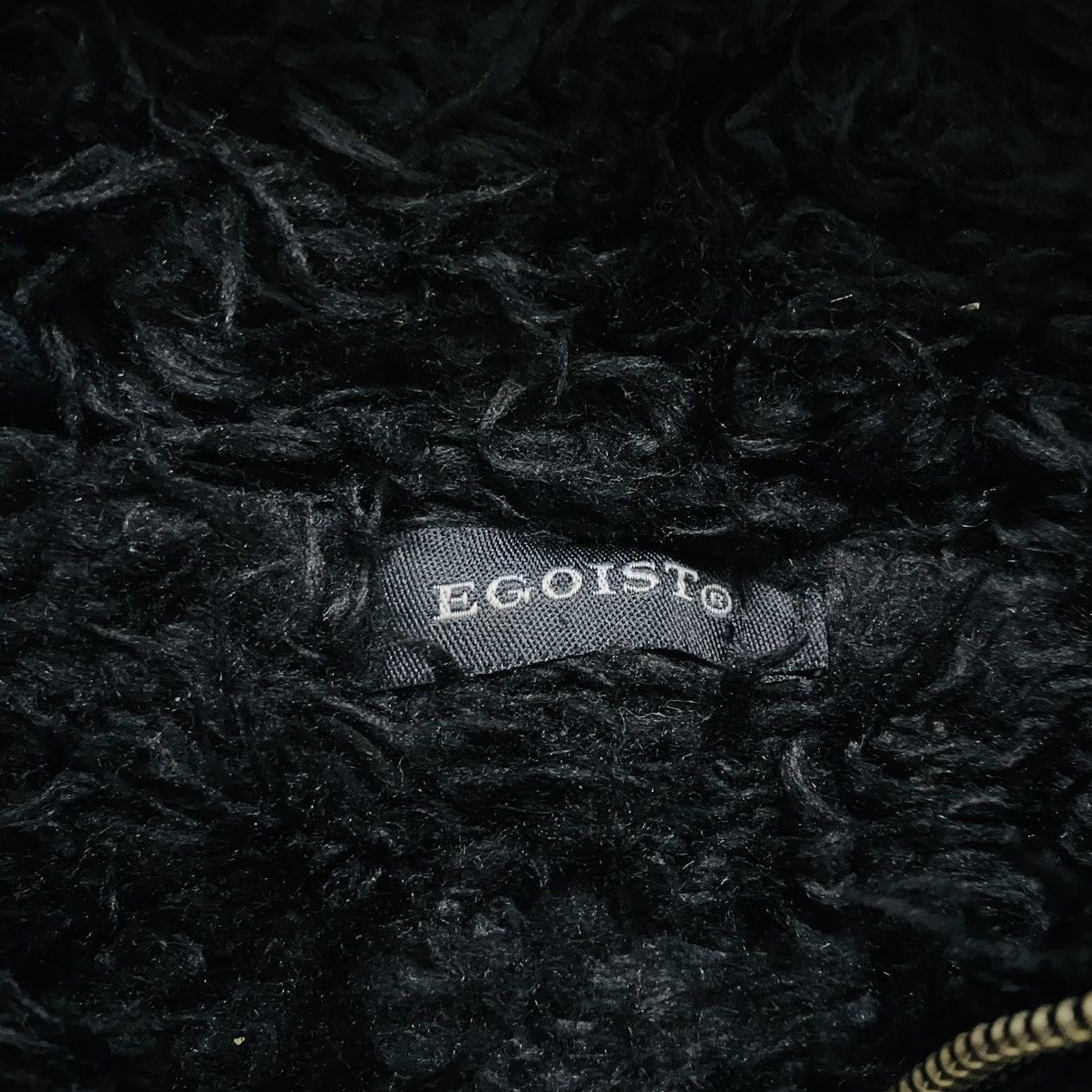 Hysteric Glamour Egoist black coat jacket japanese brand rare design Size US S / EU 44-46 / 1 - 9 Thumbnail