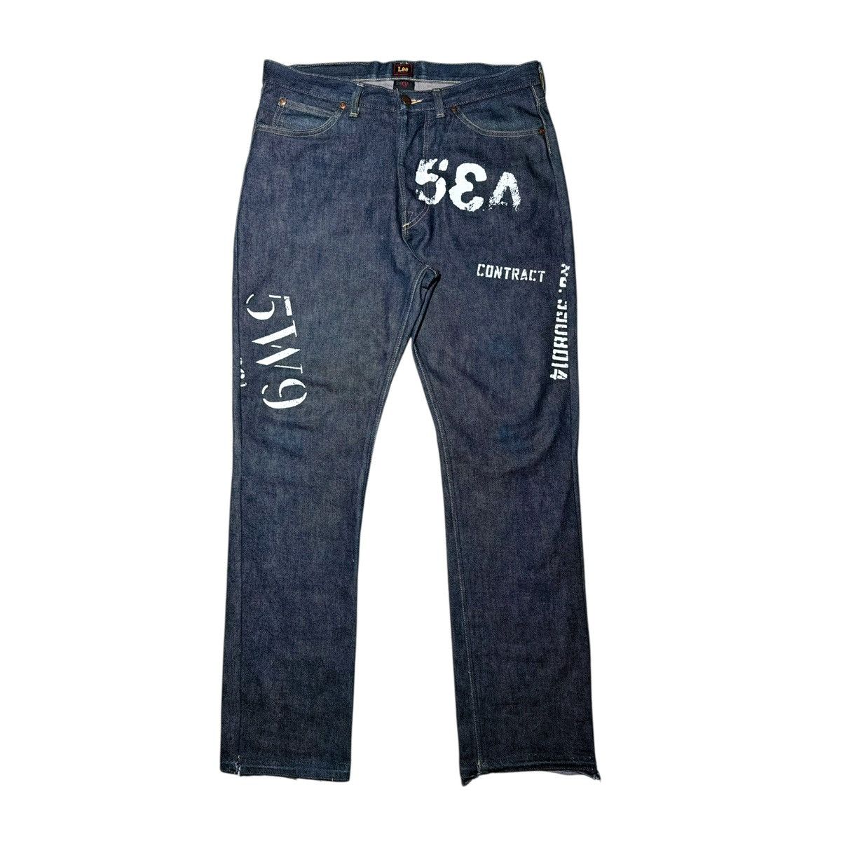 Swagger Lee collaboration denim set Size US L / EU 52-54 / 3 - 5 Thumbnail