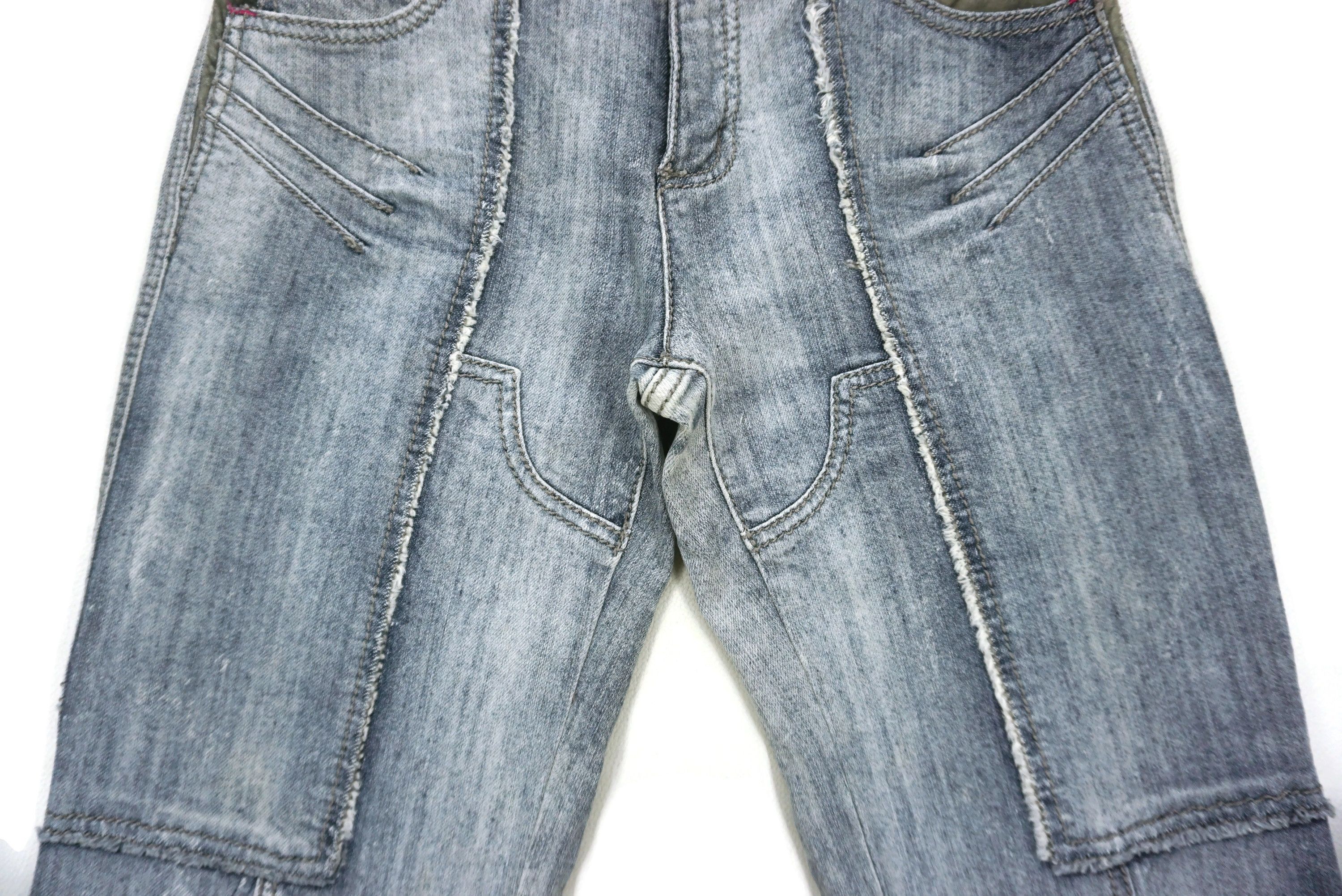 Mila Schon Vintage Mila Schon Jeans Size W27xL28.5 Low-Rise Bootcut Size 27" / US 4 / IT 40 - 5 Thumbnail