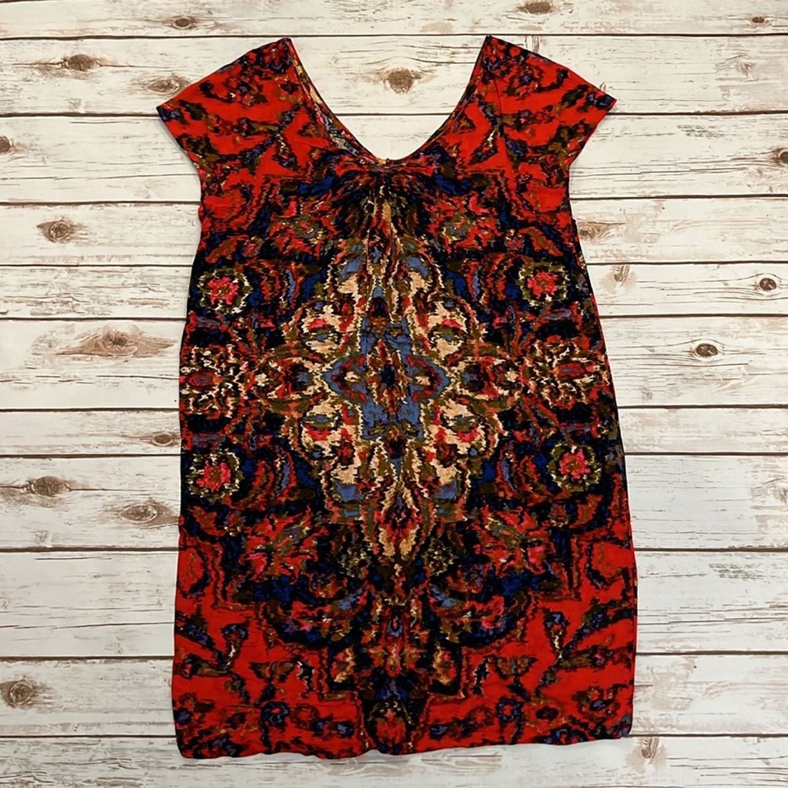 Anthropologie Anthropologie Maeve Prins Tunic Dress Size S / US 4 / IT 40 - 5 Thumbnail