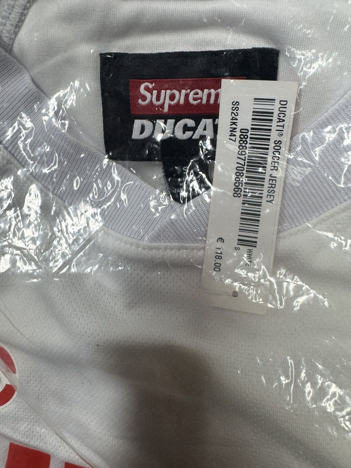 Supreme Supreme Ducati Soccer Jersey Size US S / EU 44-46 / 1 - 6 Thumbnail
