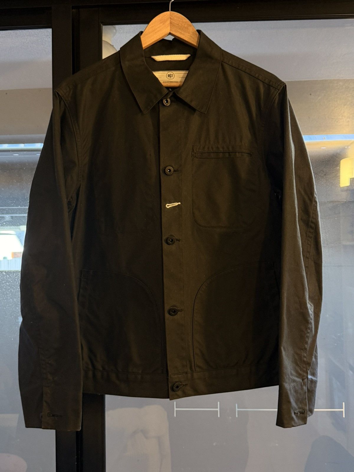 Rogue Territory Supply Jacket, Black Large Size US L / EU 52-54 / 3 - 1 Thumbnail