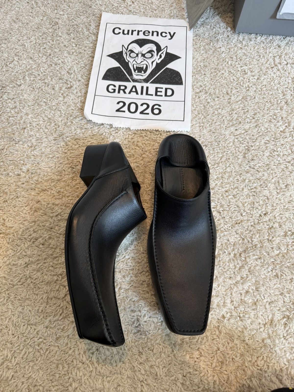 Balenciaga Balenciaga Romeo Mule Size US 7 / EU 40 - 1 Thumbnail
