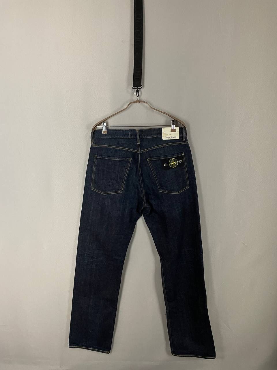 Stone Island Denim Jeans Navy 38 size