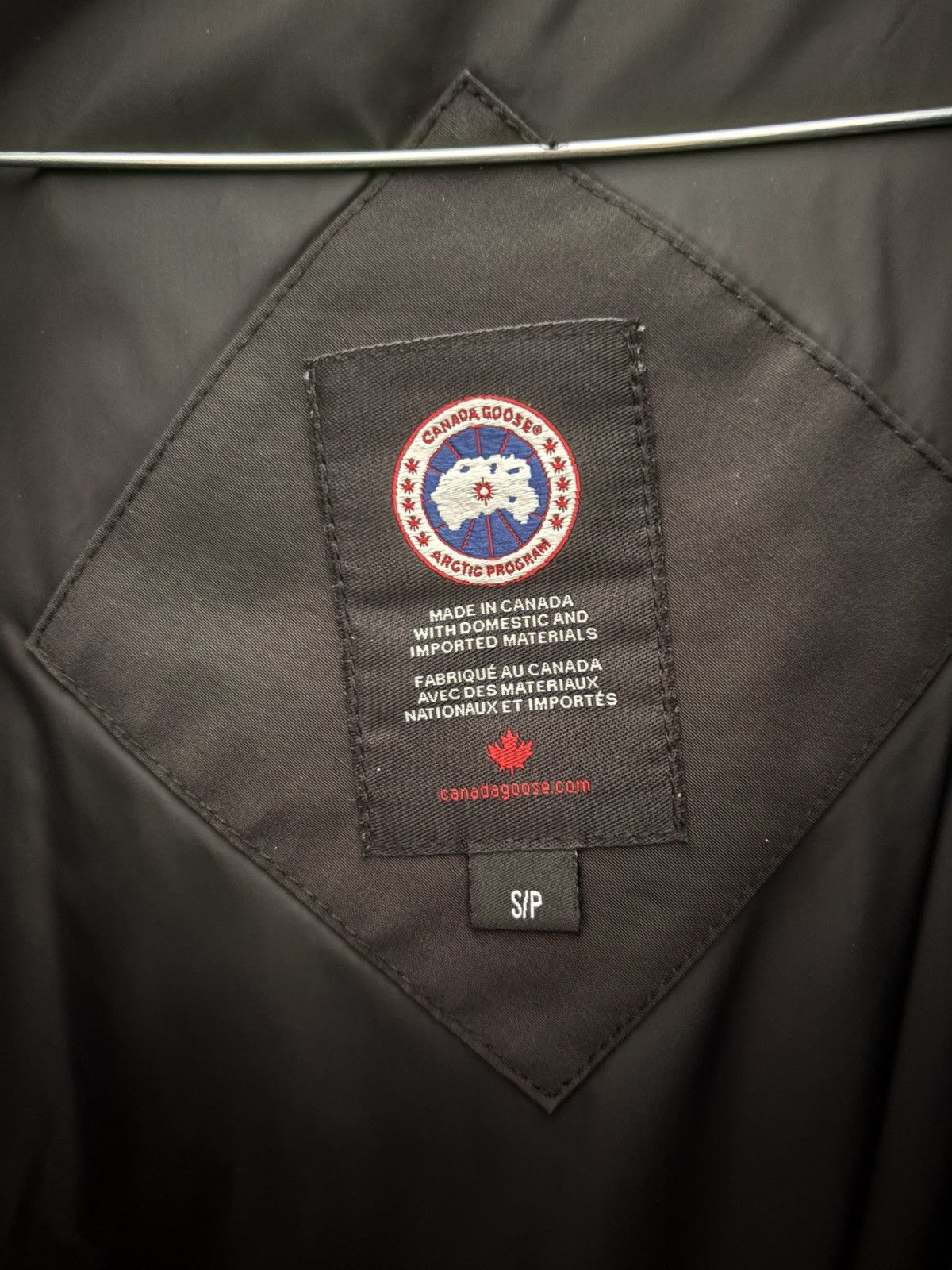 Canada Goose Canada Goose Deep Cove Black Womens Jacket Size Small Size S / US 4 / IT 40 - 6 Thumbnail