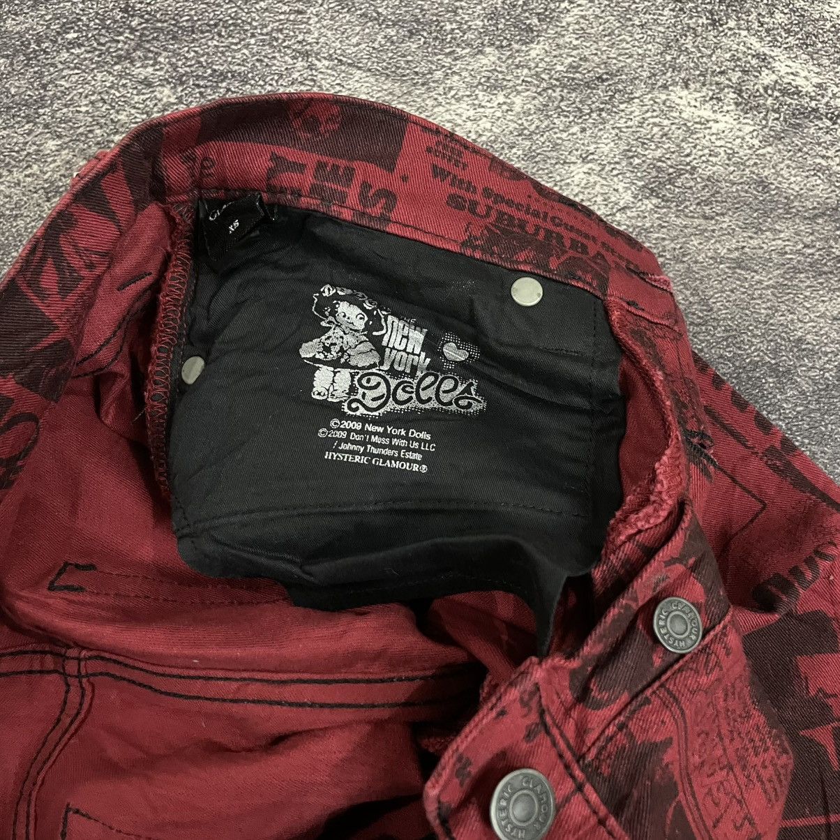 Vintage 90's Hysteric glamour X newyork dolls Size US 30 / EU 46 - 7 Thumbnail