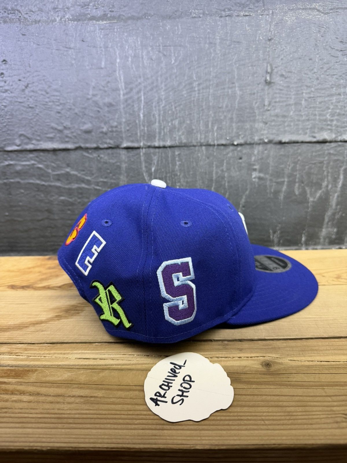 Saint Michael SAINT MICHELS X NEW ERA LA DODGERS SNAPBACK Size ONE SIZE - 4 Thumbnail