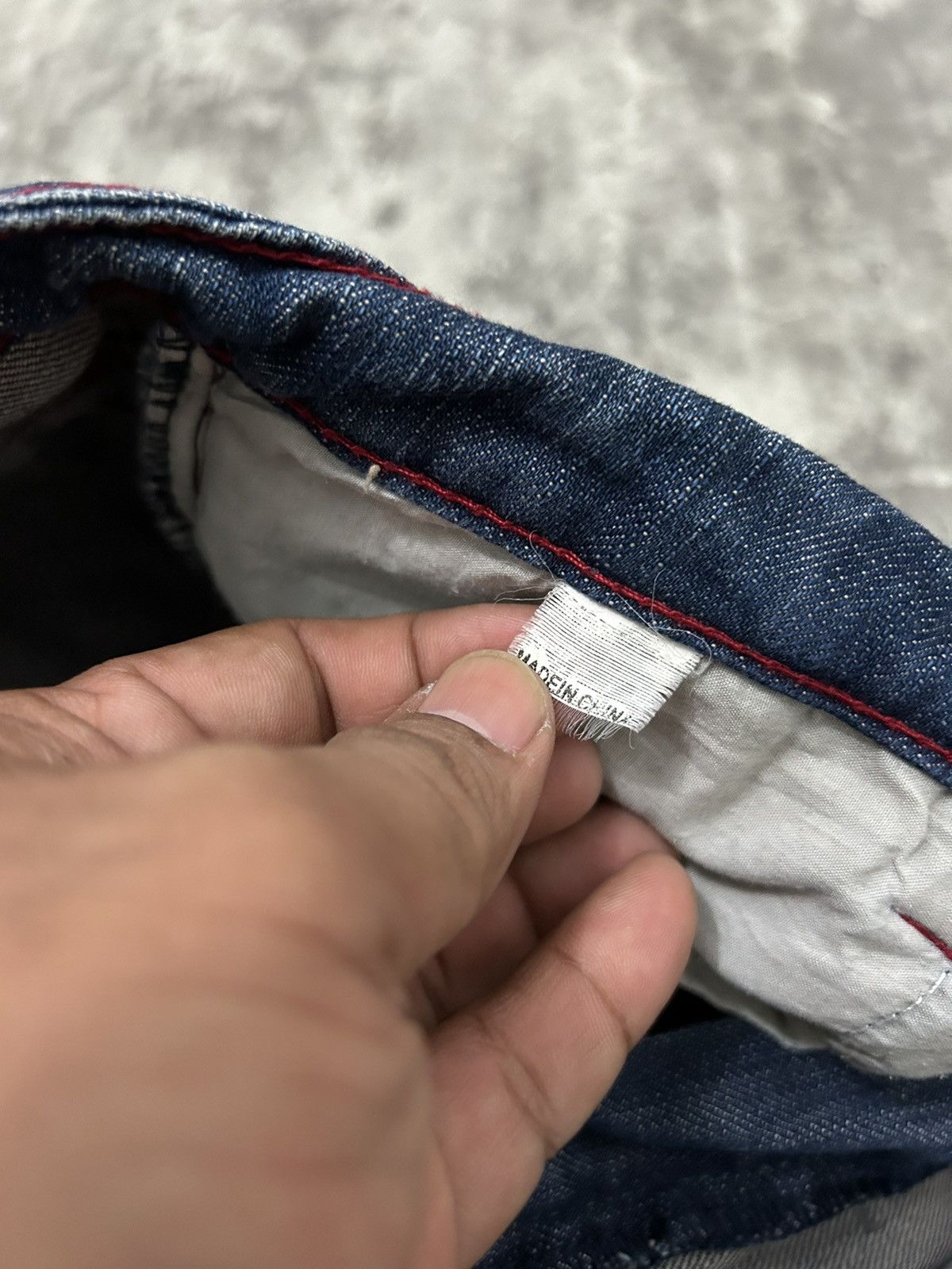 If Six Was Nine × Japanese Brand × Tornado Mart Ado Sweet Strobery Distressed Bootcut Jeans Size US 32 / EU 48 - 14 Thumbnail