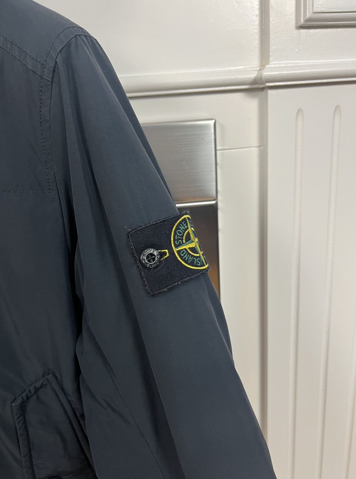 Stone Island Stone Island | Micro Reps Down TC | Dark Navy | Size S Size US S / EU 44-46 / 1 - 7 Thumbnail