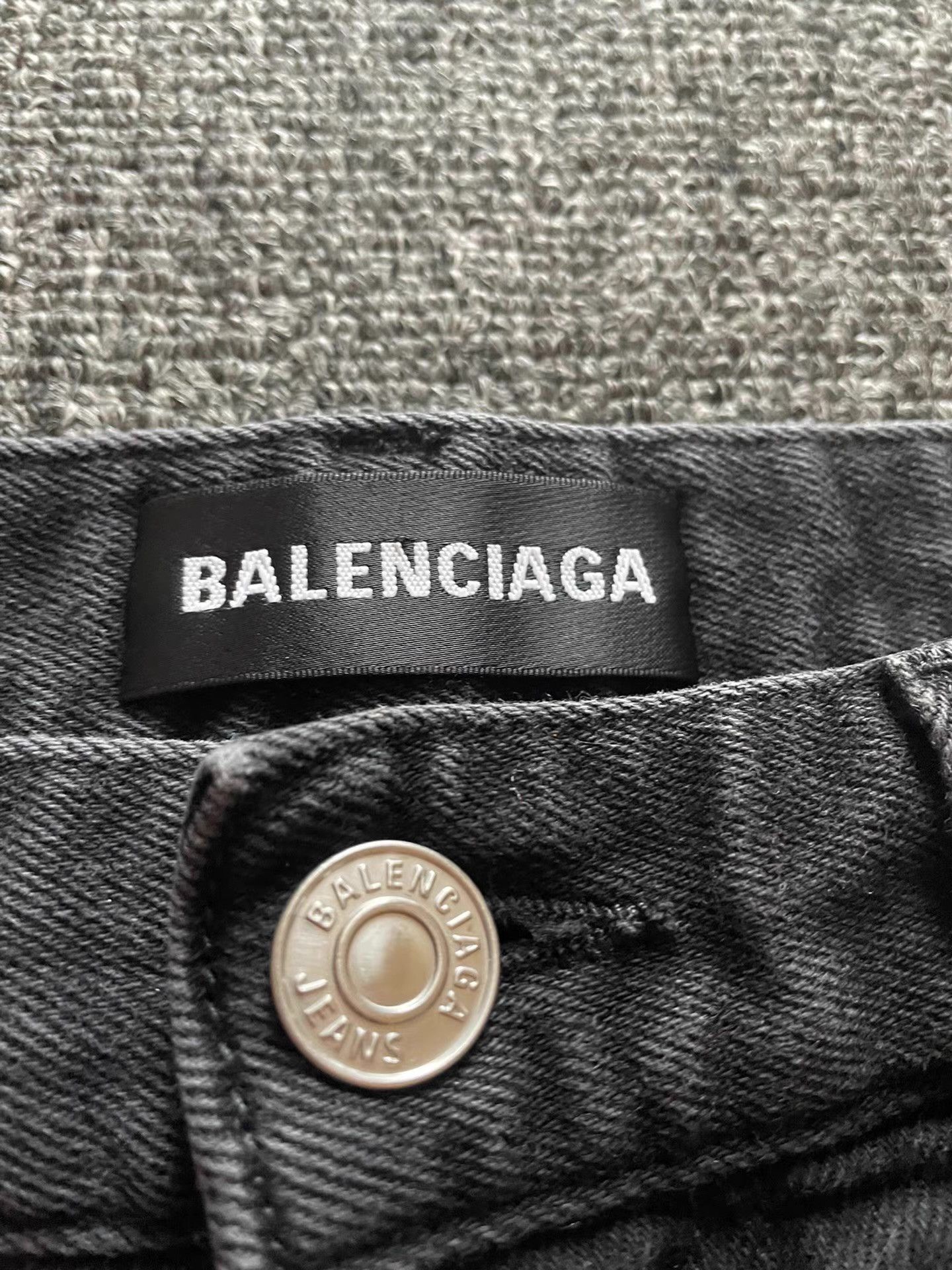 Balenciaga Balenciaga black slim fit vintage jeans Q4 Size US 32 / EU 48 - 3 Thumbnail