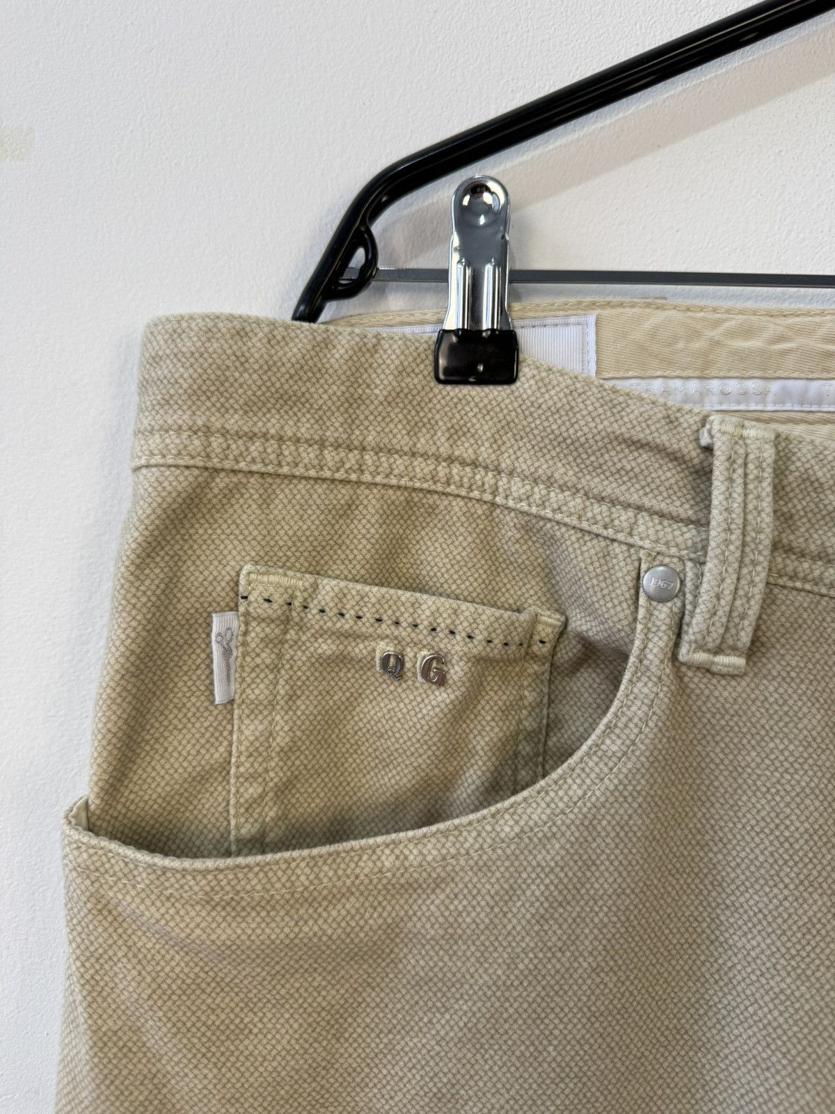 Other Sartoria Tramarossa Leonardo Buttons Textured Cotton Size US 42 / EU 58 - 8 Thumbnail