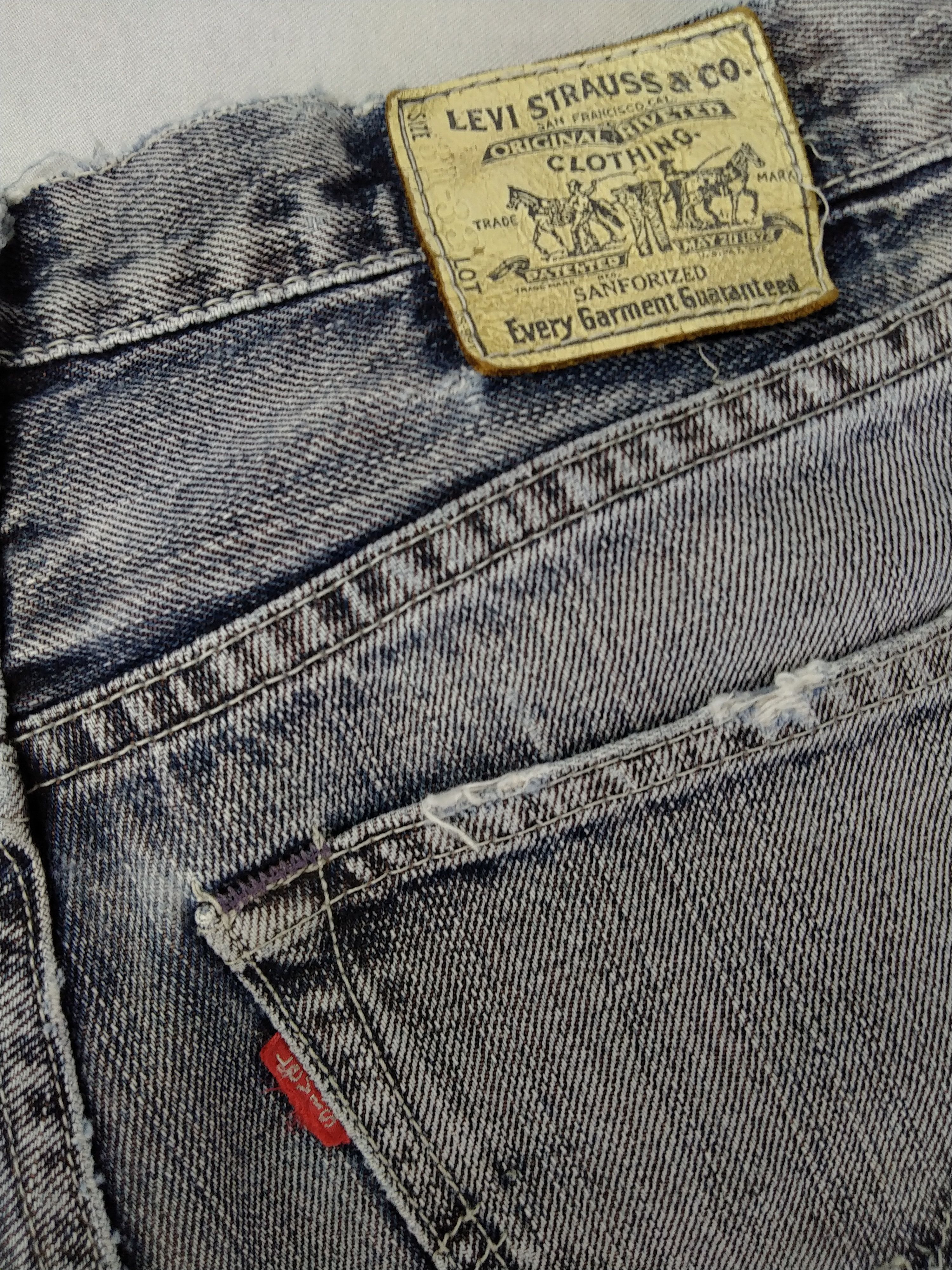 Levi's Light Indigo Vintage Levi's 502 Jeans 30x29.5 Denim -JN917 Size US 30 / EU 46 - 10 Thumbnail