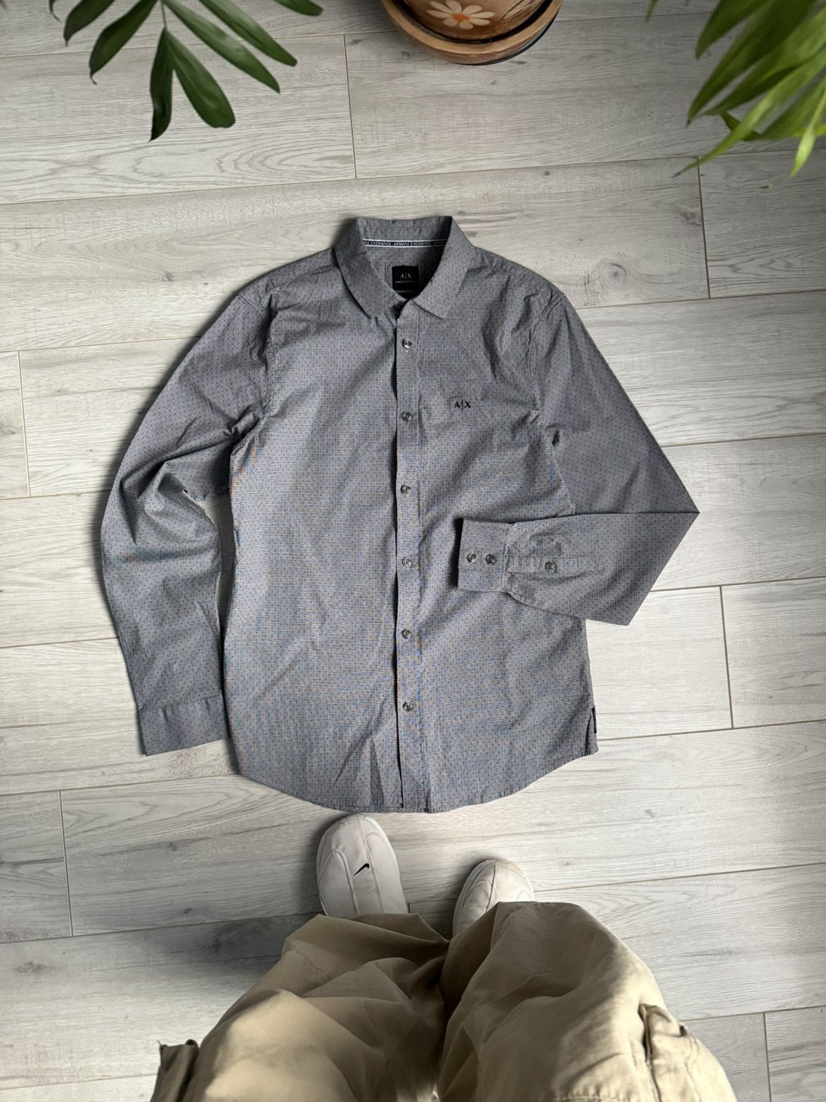 Armani × Armani Exchange Armani Exchange Shirt Size US M / EU 48-50 / 2 - 2 Thumbnail
