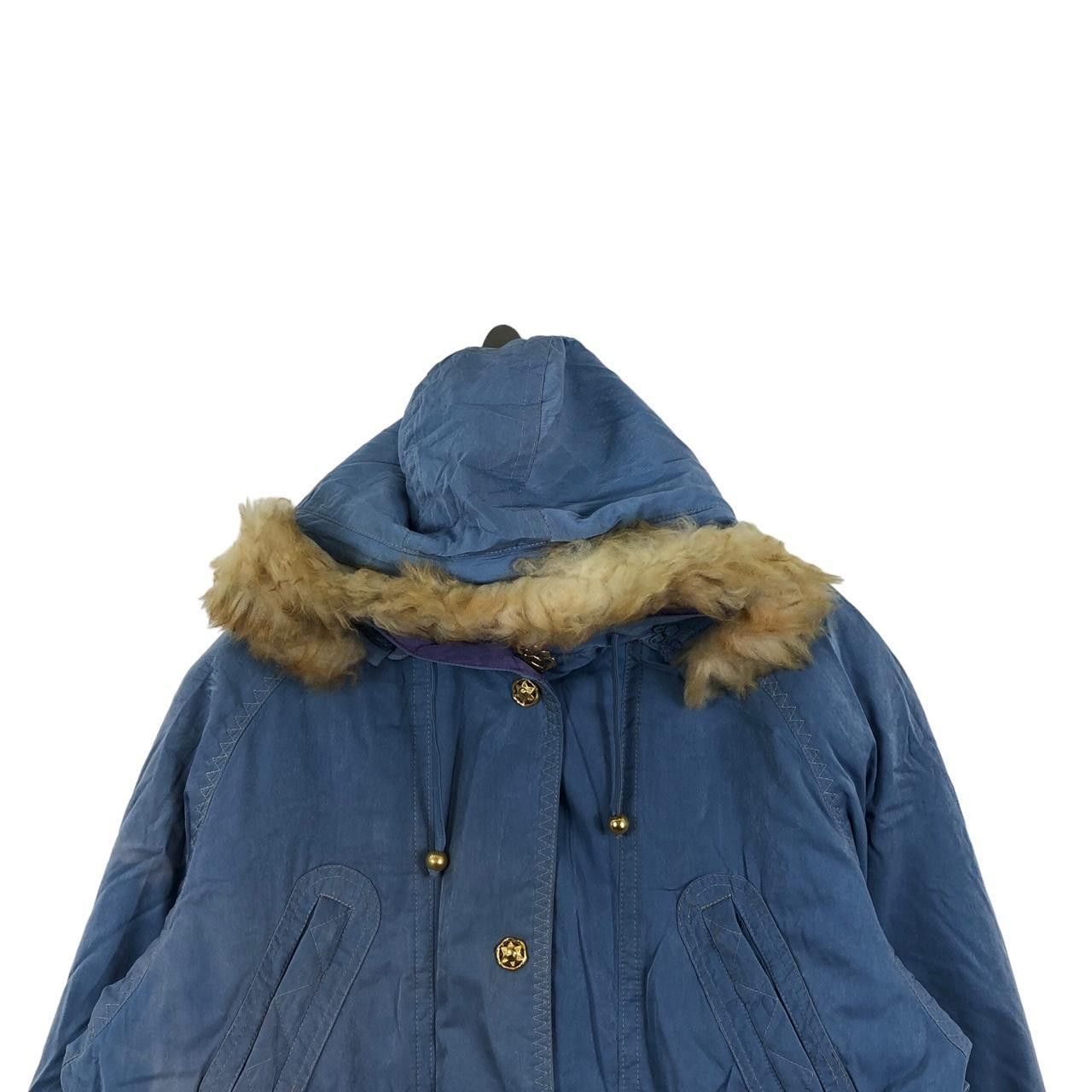 Ellesse Vintage ELLESSE ITALY Natural Sun Faded Puffer Jacket Parka Size L / US 10 / IT 46 - 4 Thumbnail
