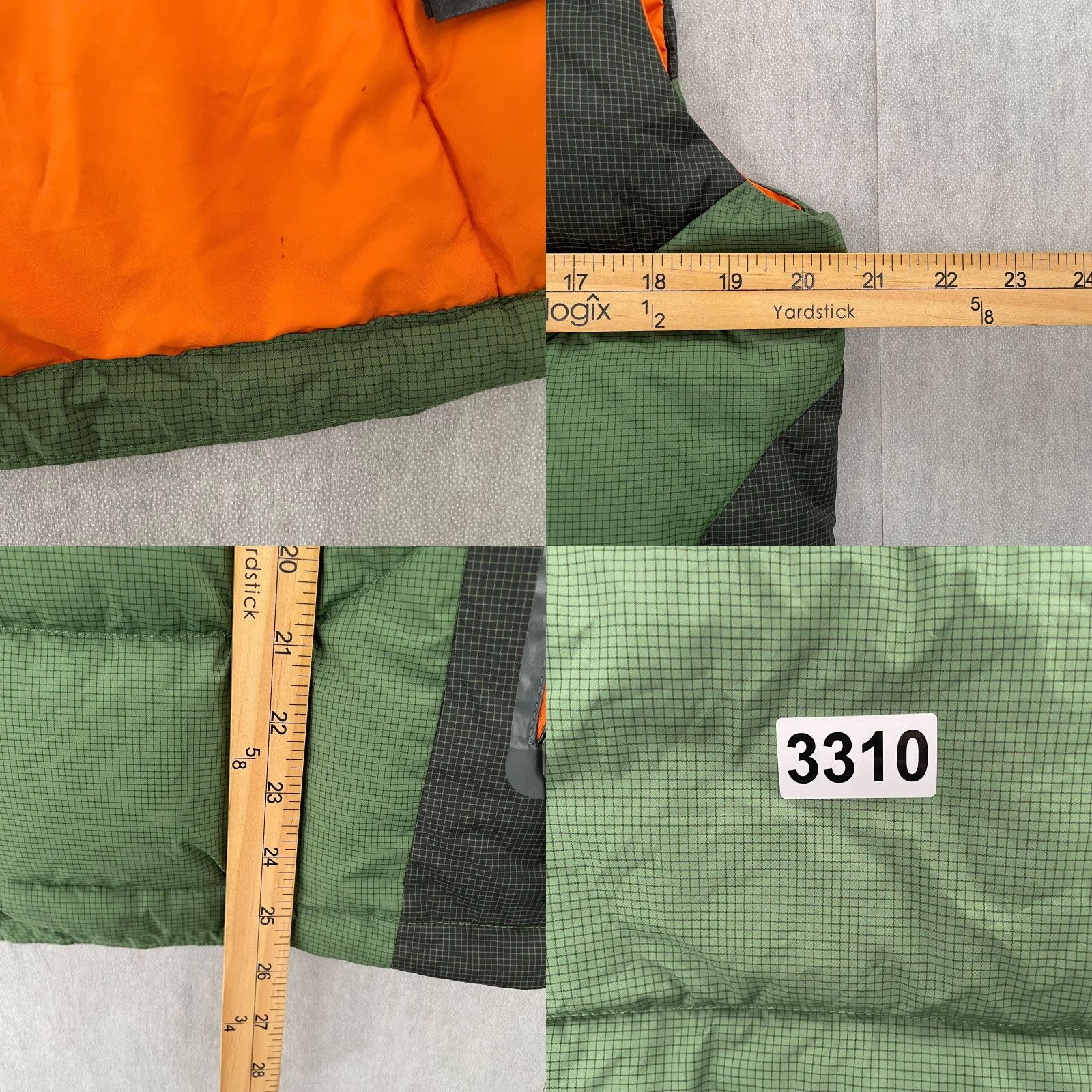 The North Face The North Face Vest Adult Small Green 550 Tech Down Puffer Full Zip Stow Mens S Size US S / EU 44-46 / 1 - 10 Thumbnail