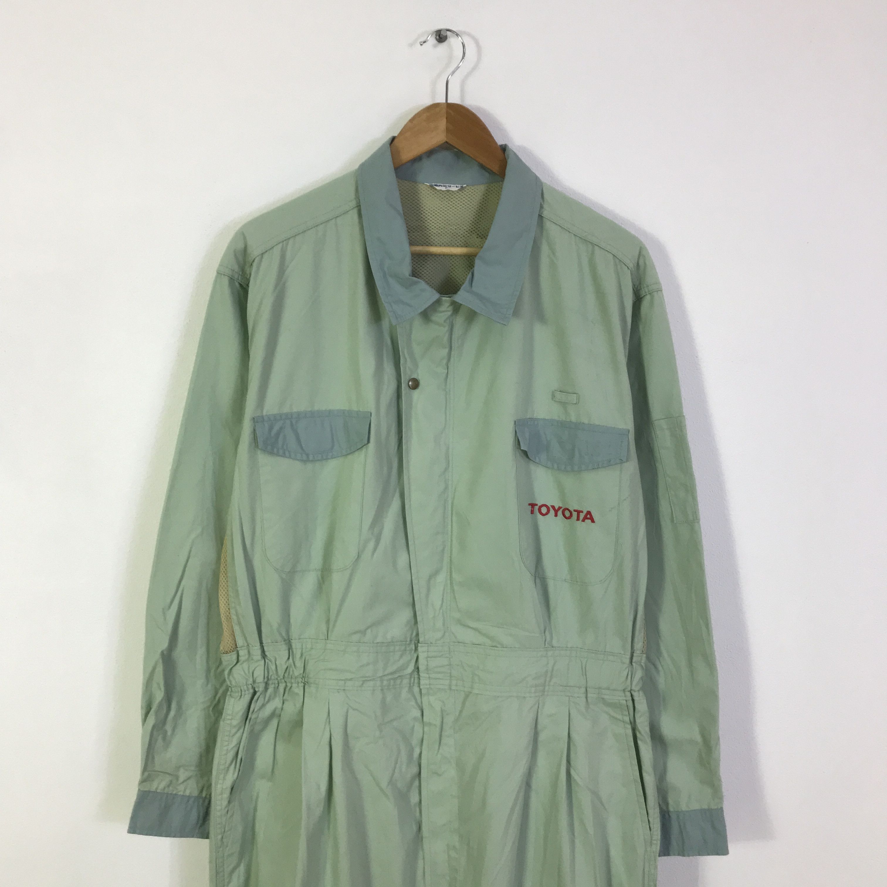 Japanese Brand toyota racing motorsport coverall K119B5 Size US L / EU 52-54 / 3 - 2 Thumbnail