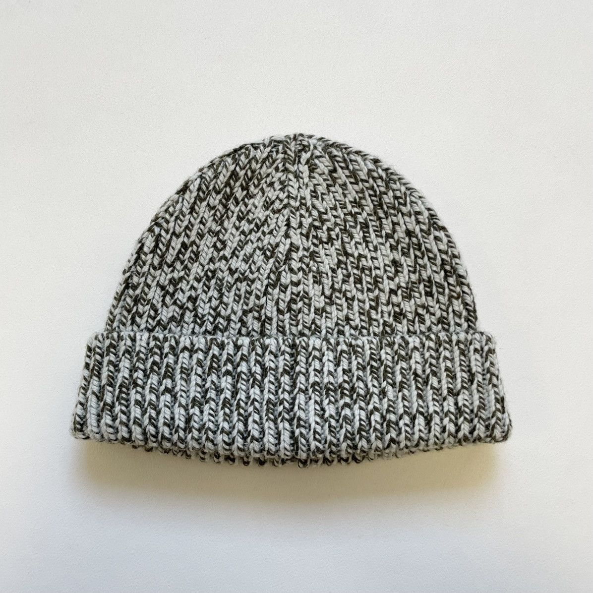 Craig Green Sample Olive Green / Ice Gray Beanie Hat Size ONE SIZE - 9 Thumbnail