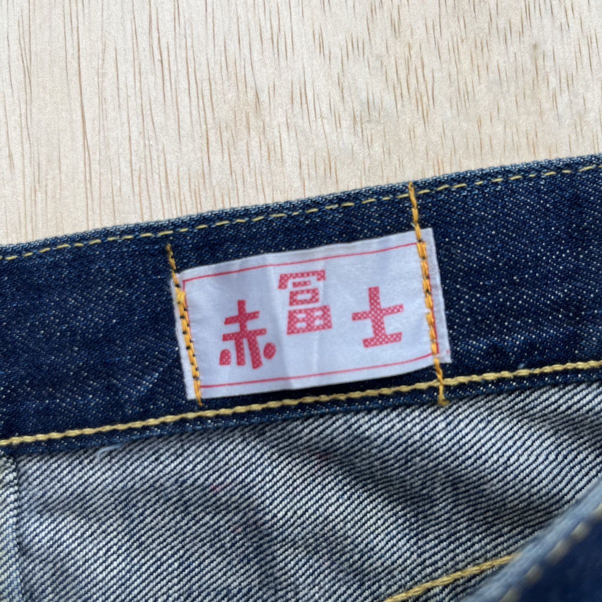 Tornado Mart VINTAGE 70s BIGSTONE GENUINE INDIGO DENIM USA BELL BOTTOM Size 27" / US 4 / IT 40 - 5 Thumbnail